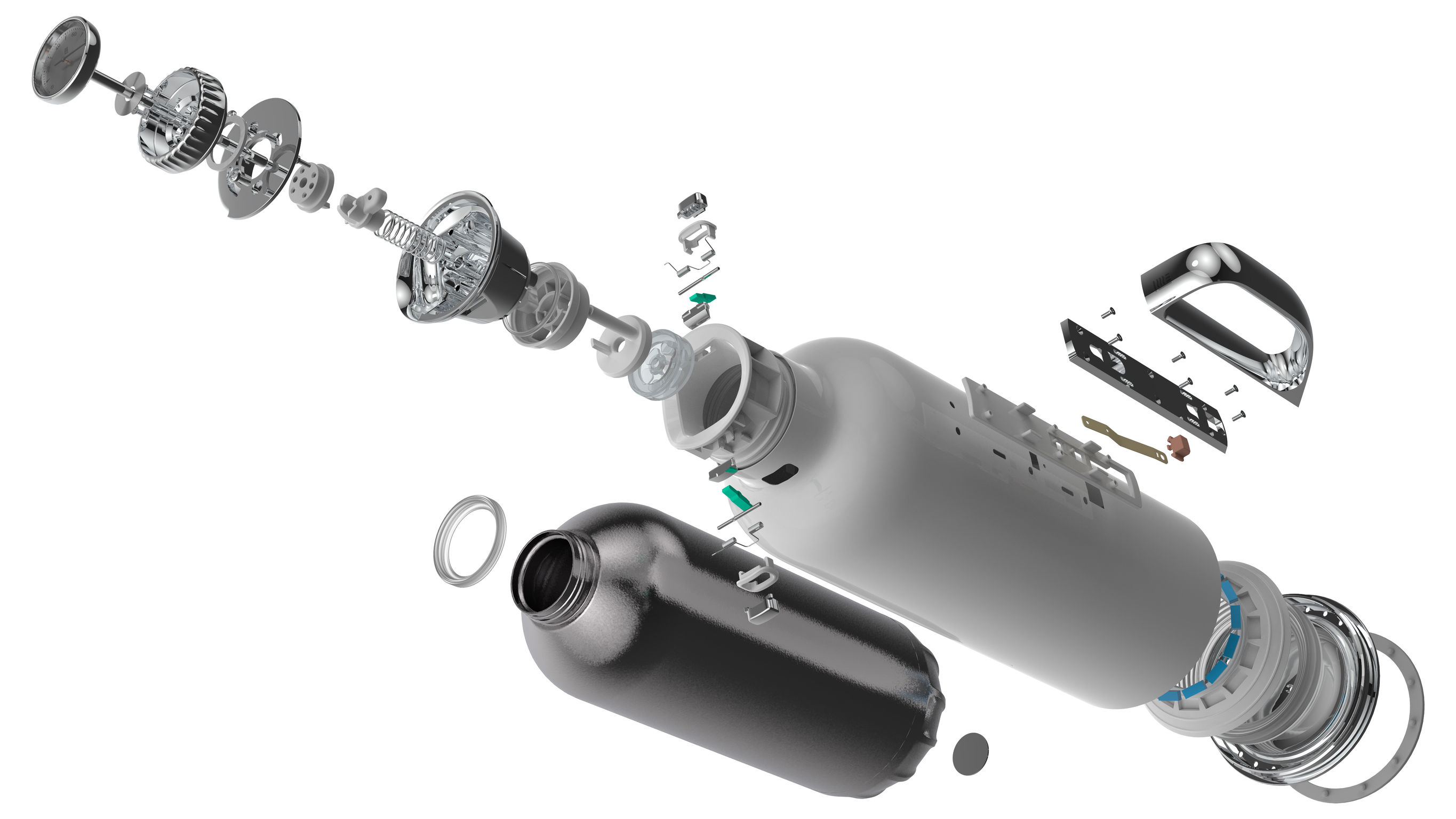 product design，Home/tableware，Hot water bottle，