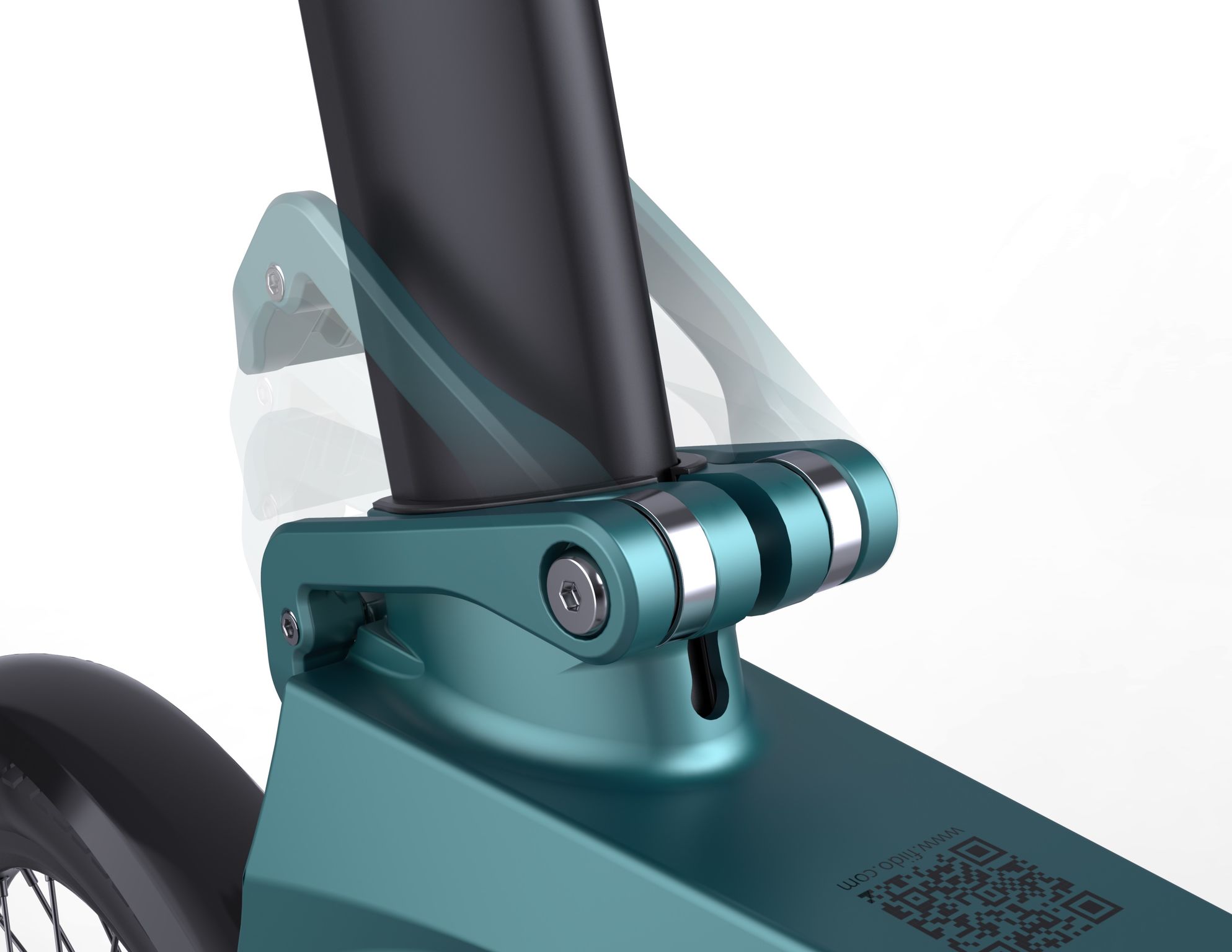 product design，Sports/Outdoor/Bicycle，Folding electric bicycle，