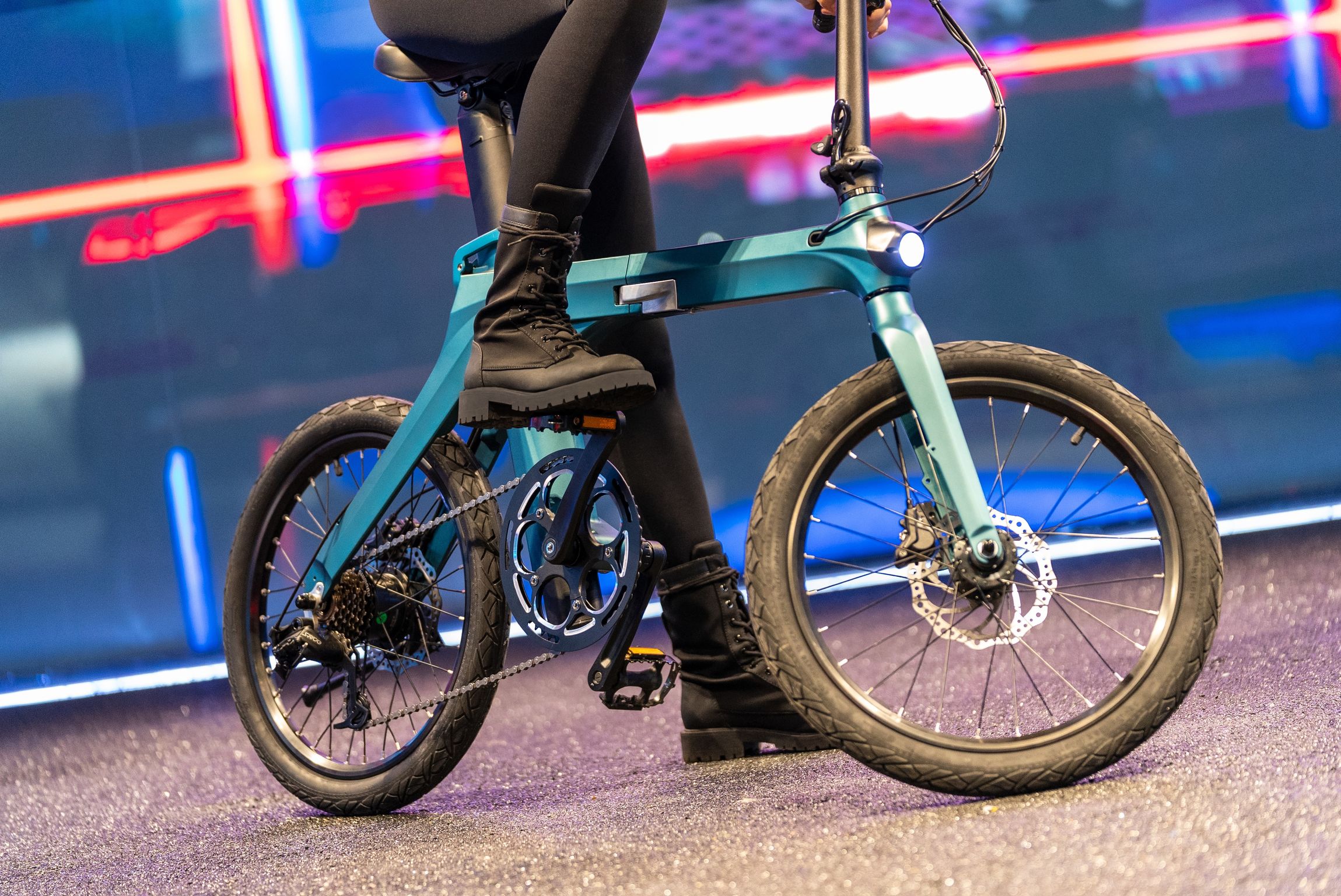 product design，Sports/Outdoor/Bicycle，Folding electric bicycle，