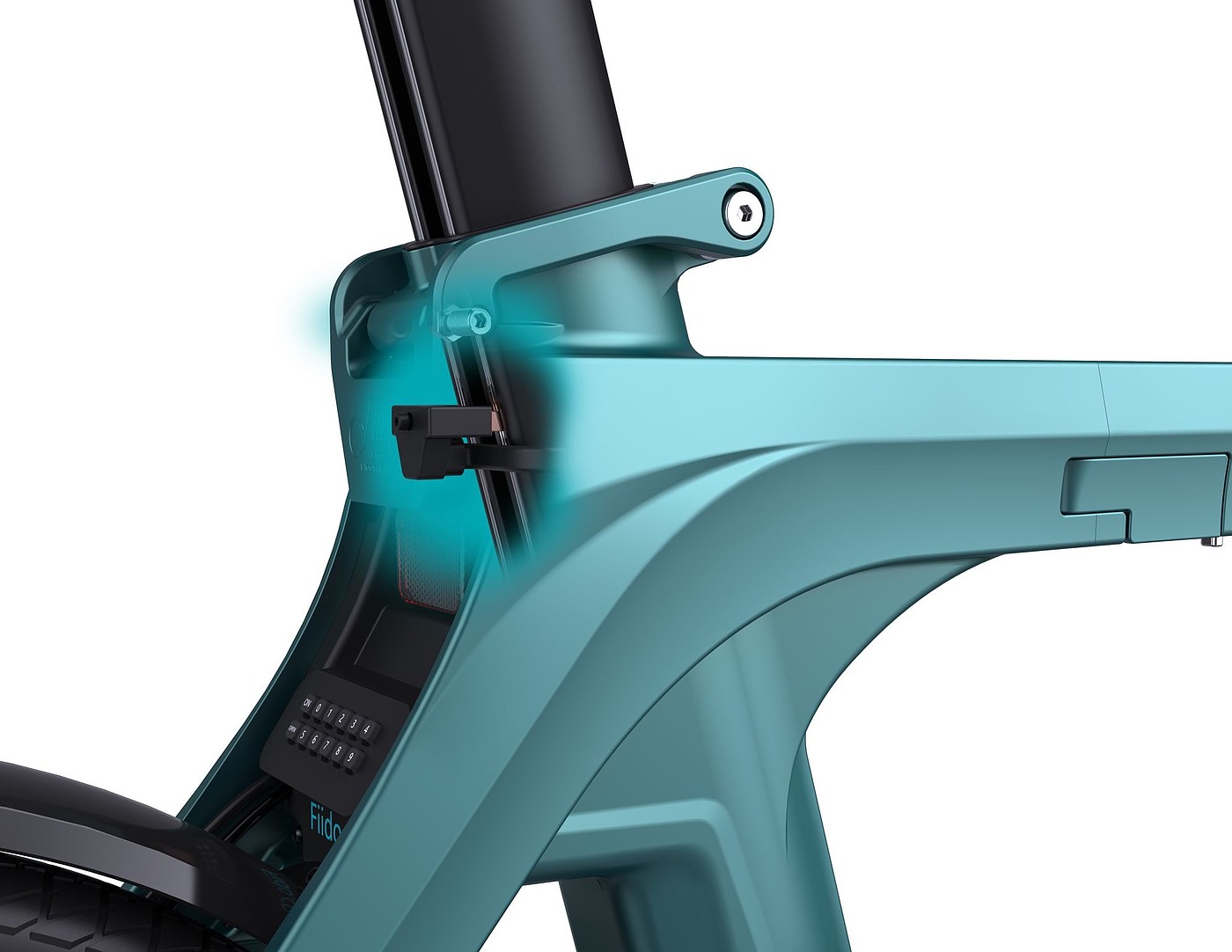 product design，Sports/Outdoor/Bicycle，Folding electric bicycle，
