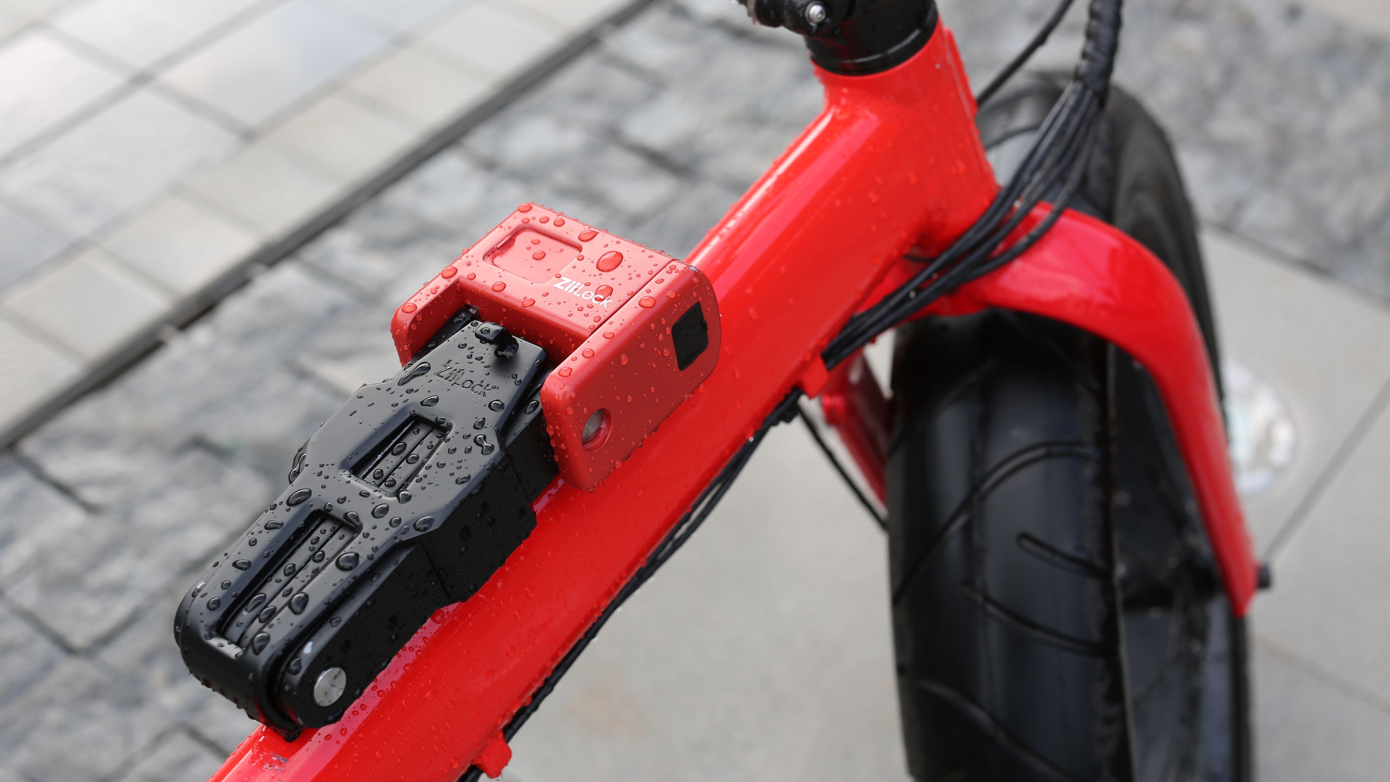 product design，Sports/Outdoor/Bicycle，Intelligent bicycle lock，