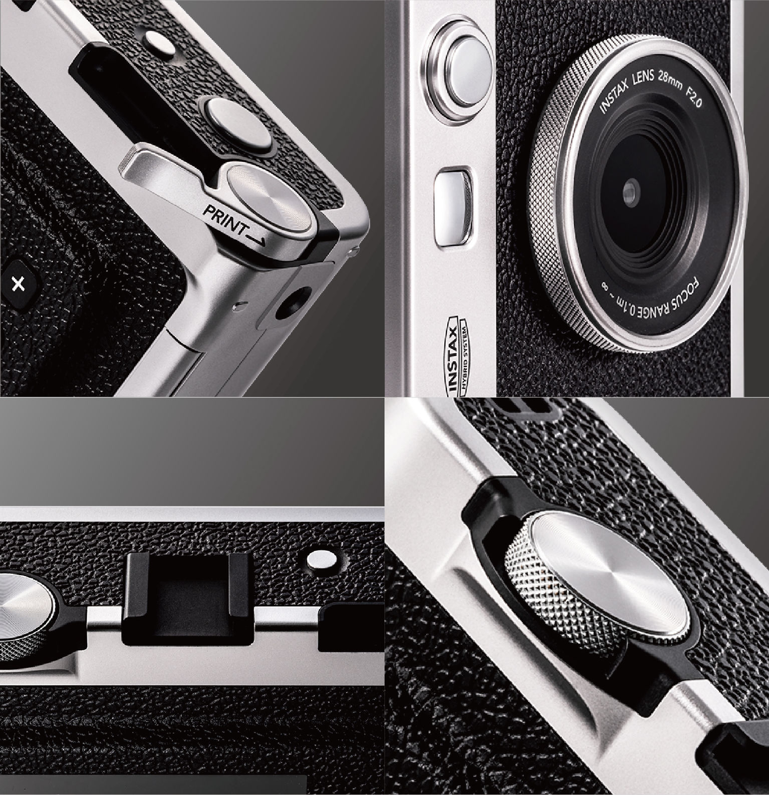 product design，Television/video camera，Instant camera，