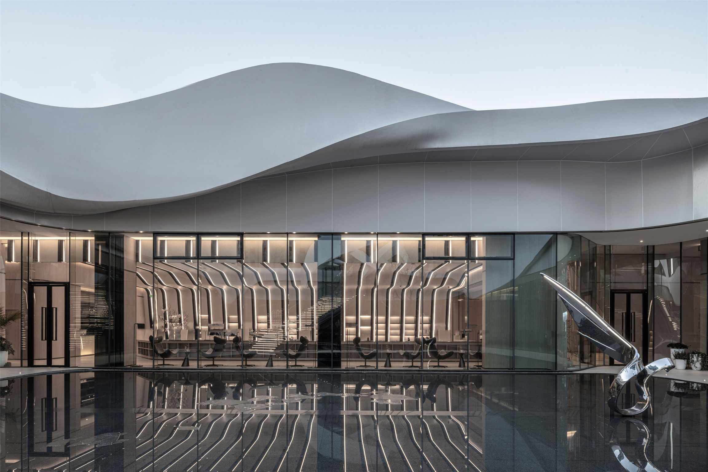 Architectural design，Public buildings，Community Center，