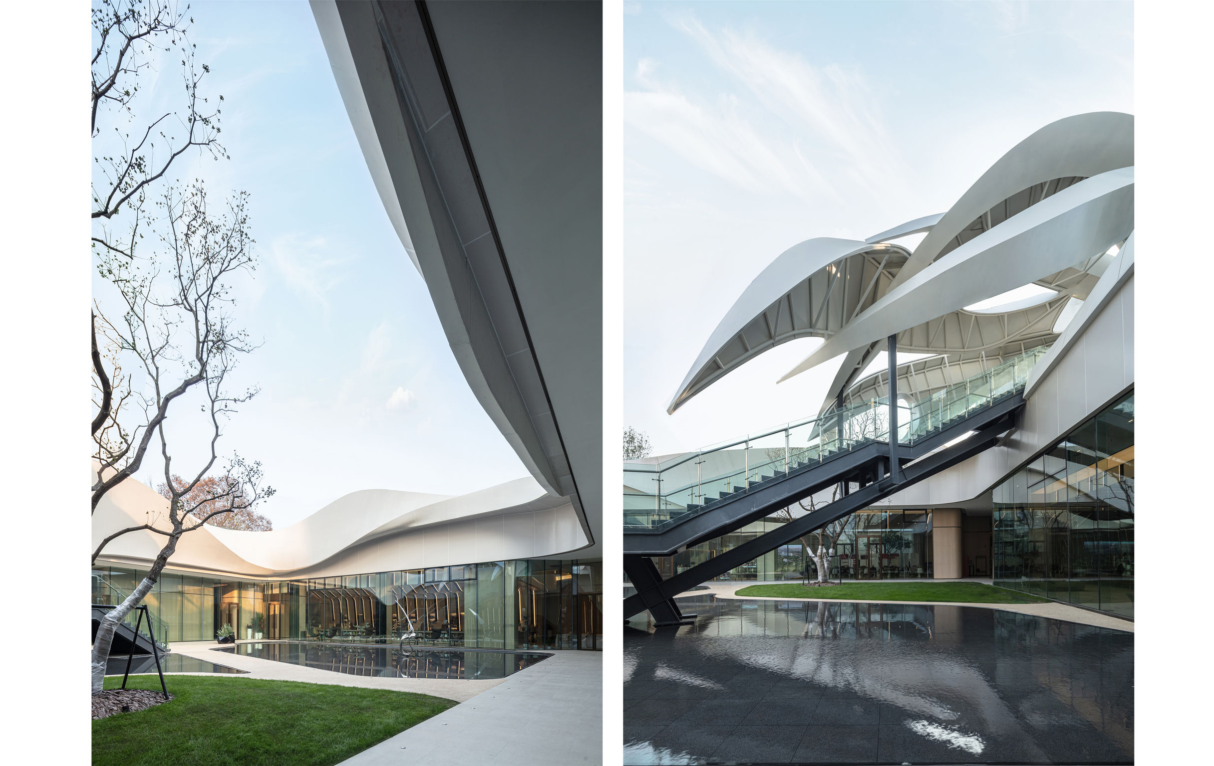 Architectural design，Public buildings，Community Center，