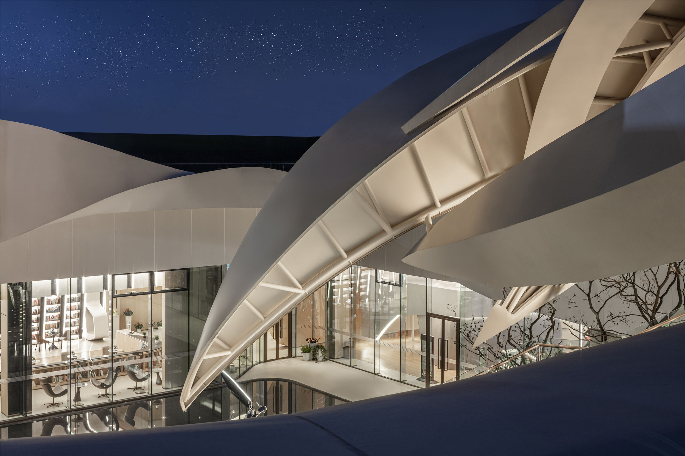 Architectural design，Public buildings，Community Center，