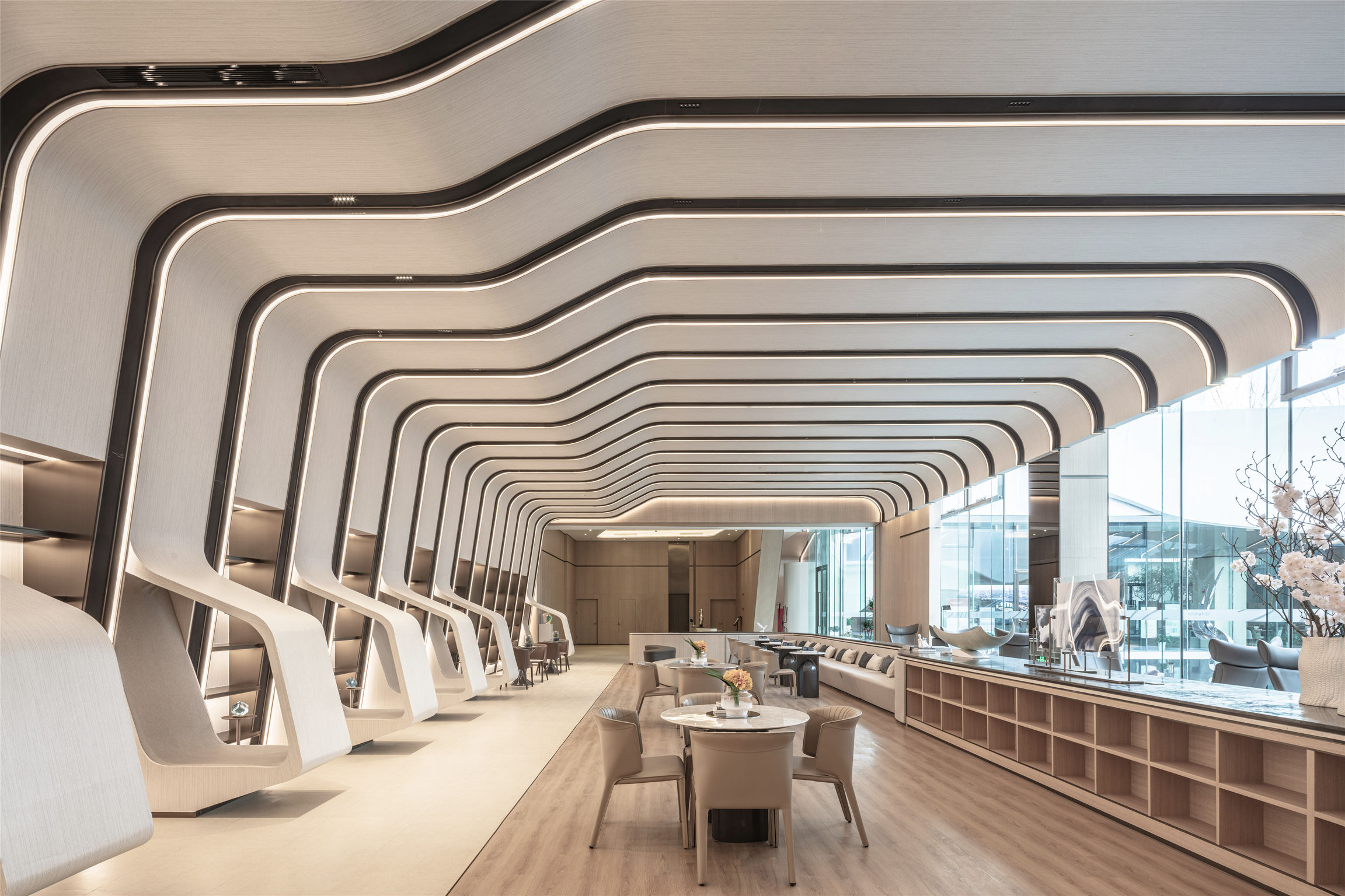 Architectural design，Public buildings，Community Center，