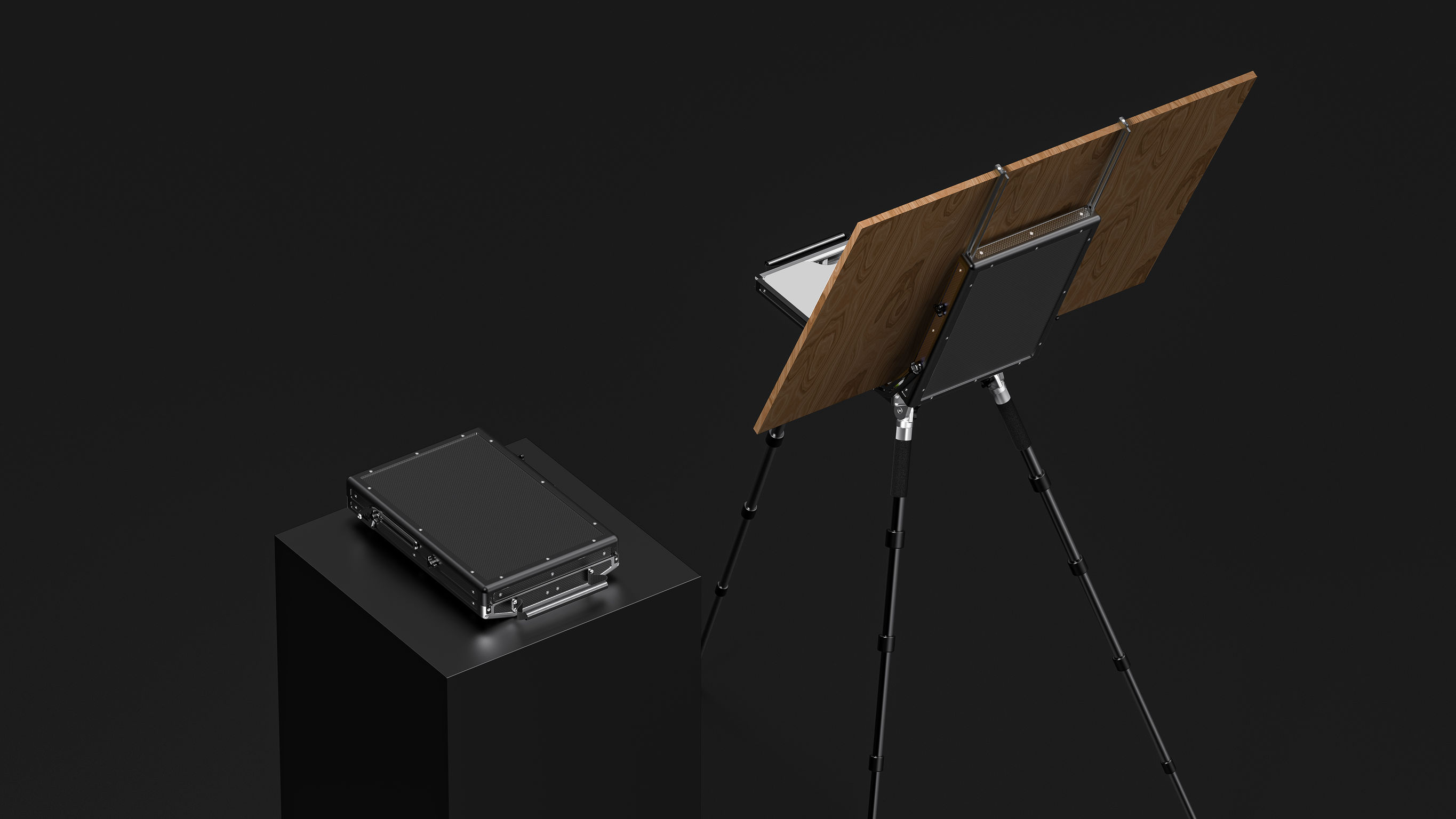 product design，leisure time，Oil painting set，