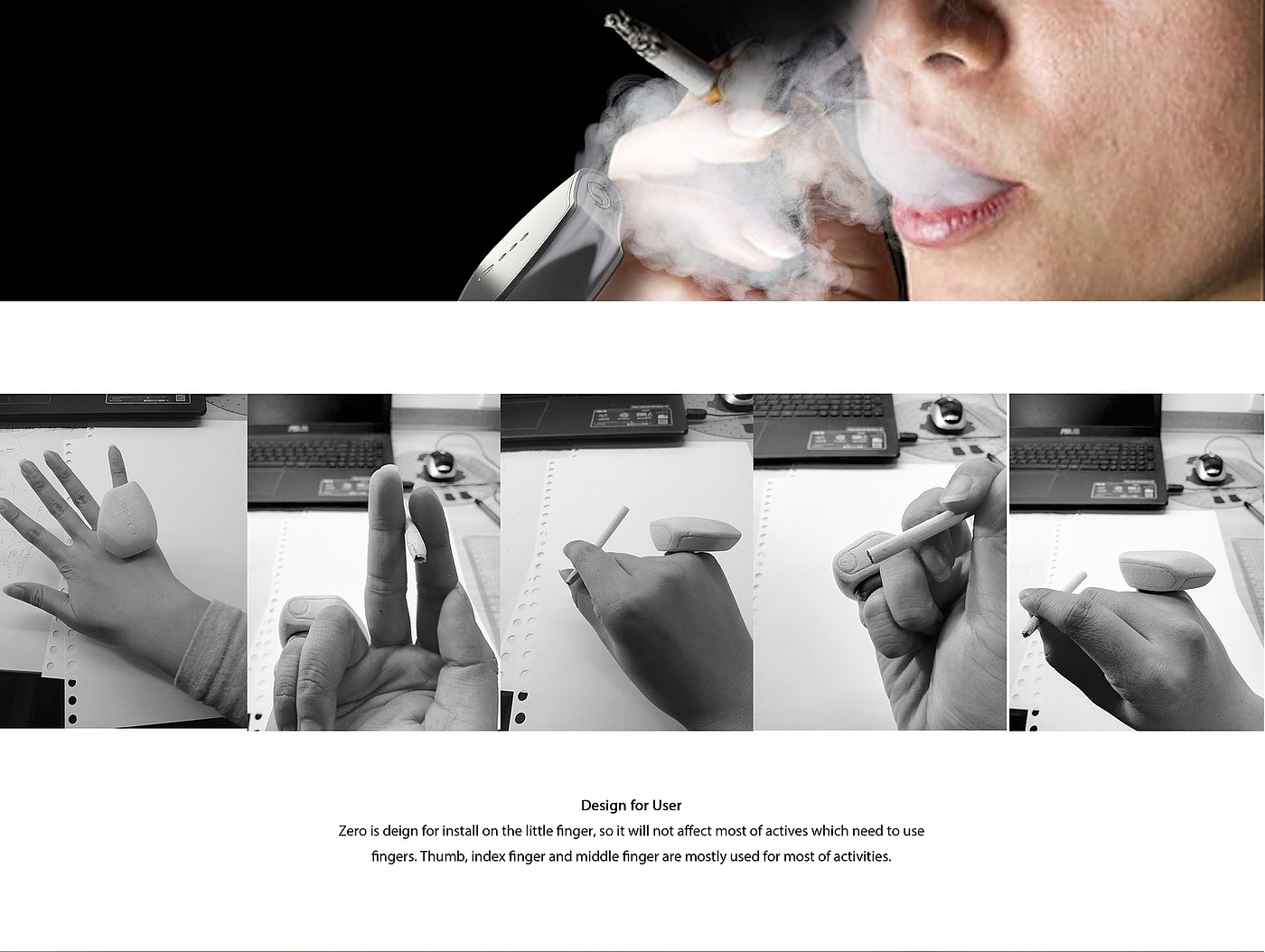 Wearable ，zero，Secondhand smoke，healthy，