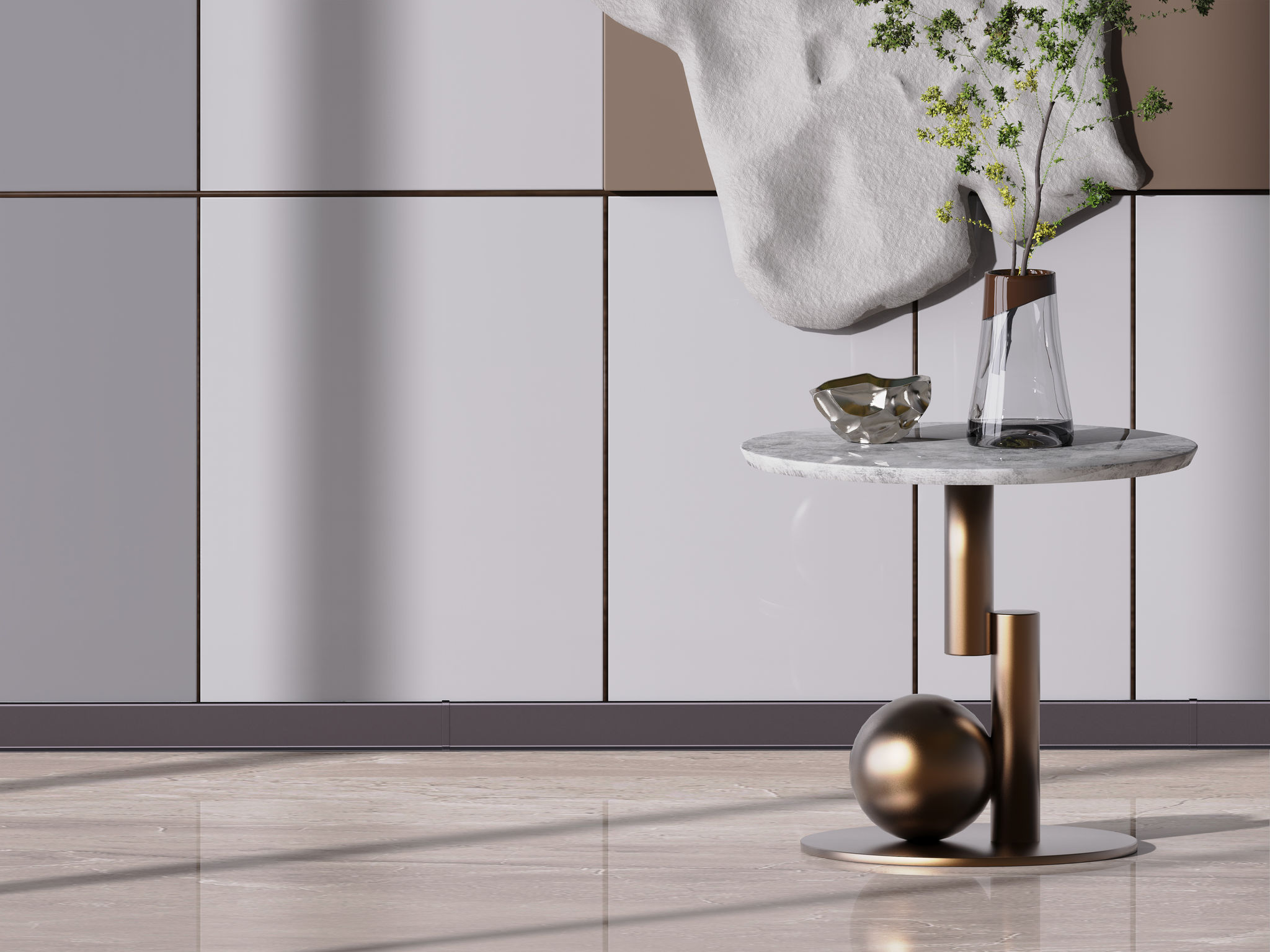 product design，Furniture/Home Decoration，Skirting line，