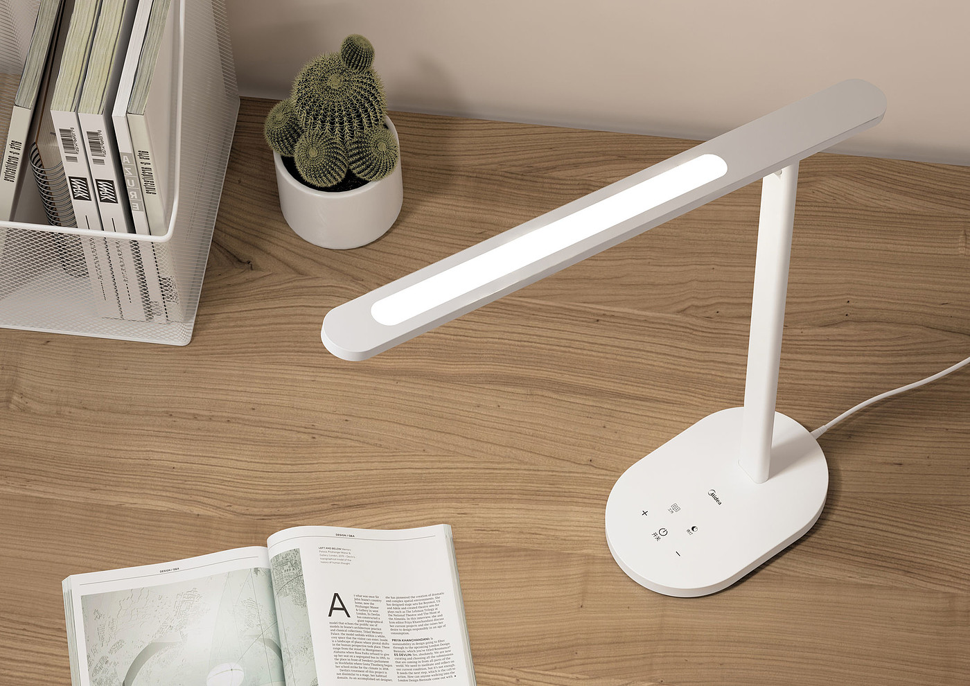 product design，lighting，Desk lamp，