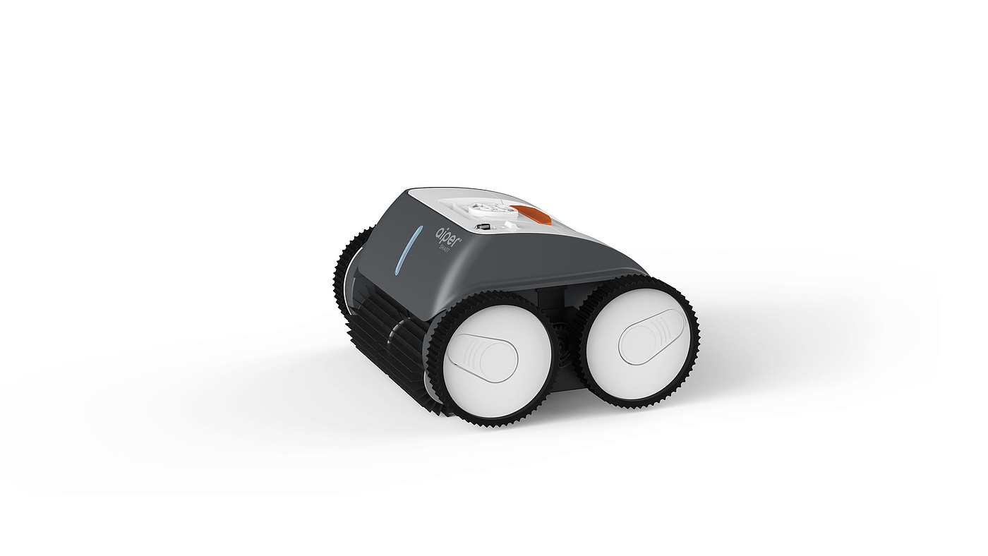 product design，courtyard，Swimming pool cleaning robot，