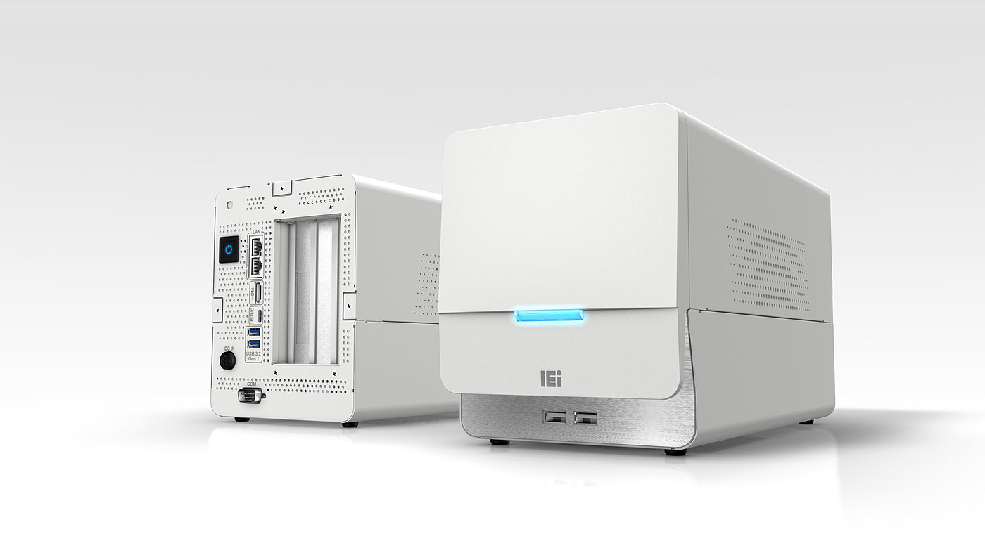 product design，Medicine/Health，Medical AI box PC，