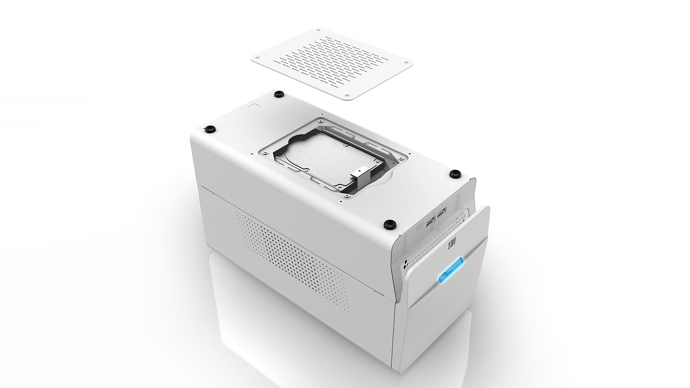 product design，Medicine/Health，Medical AI box PC，