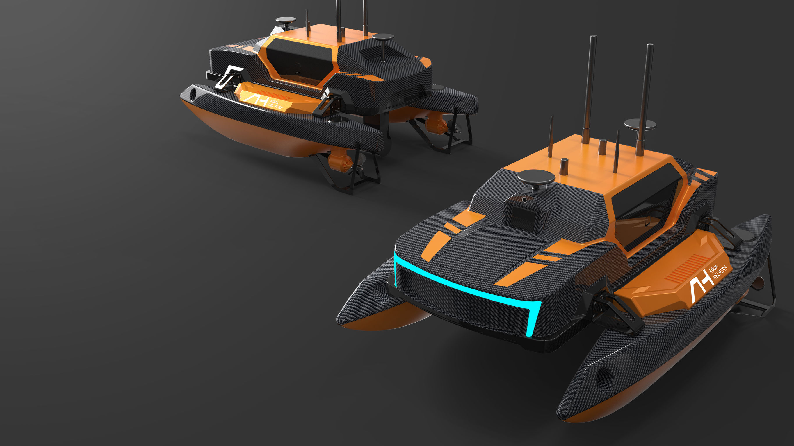 product design，Automobile/transportation，Sea rescue robot，