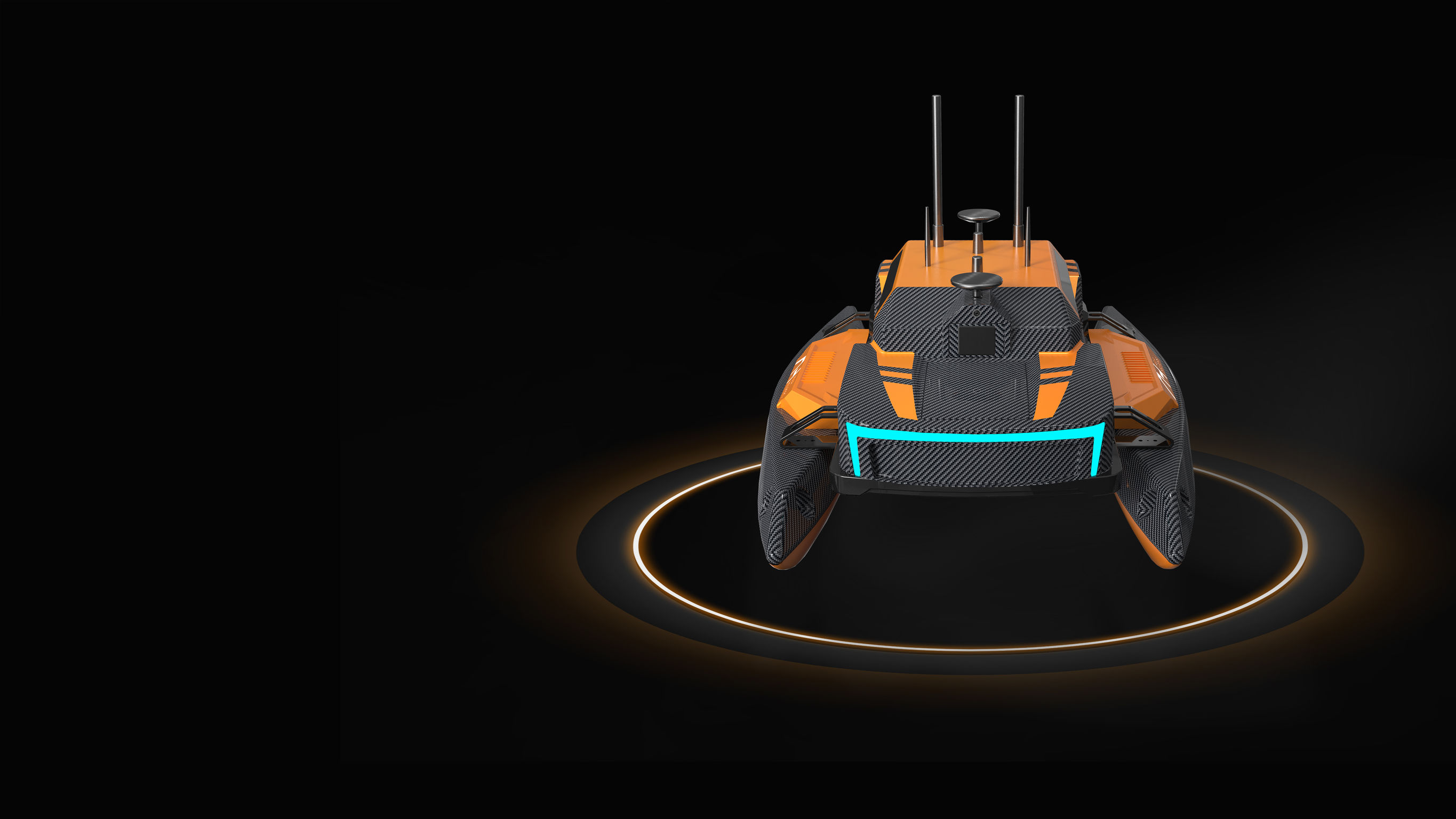 product design，Automobile/transportation，Sea rescue robot，