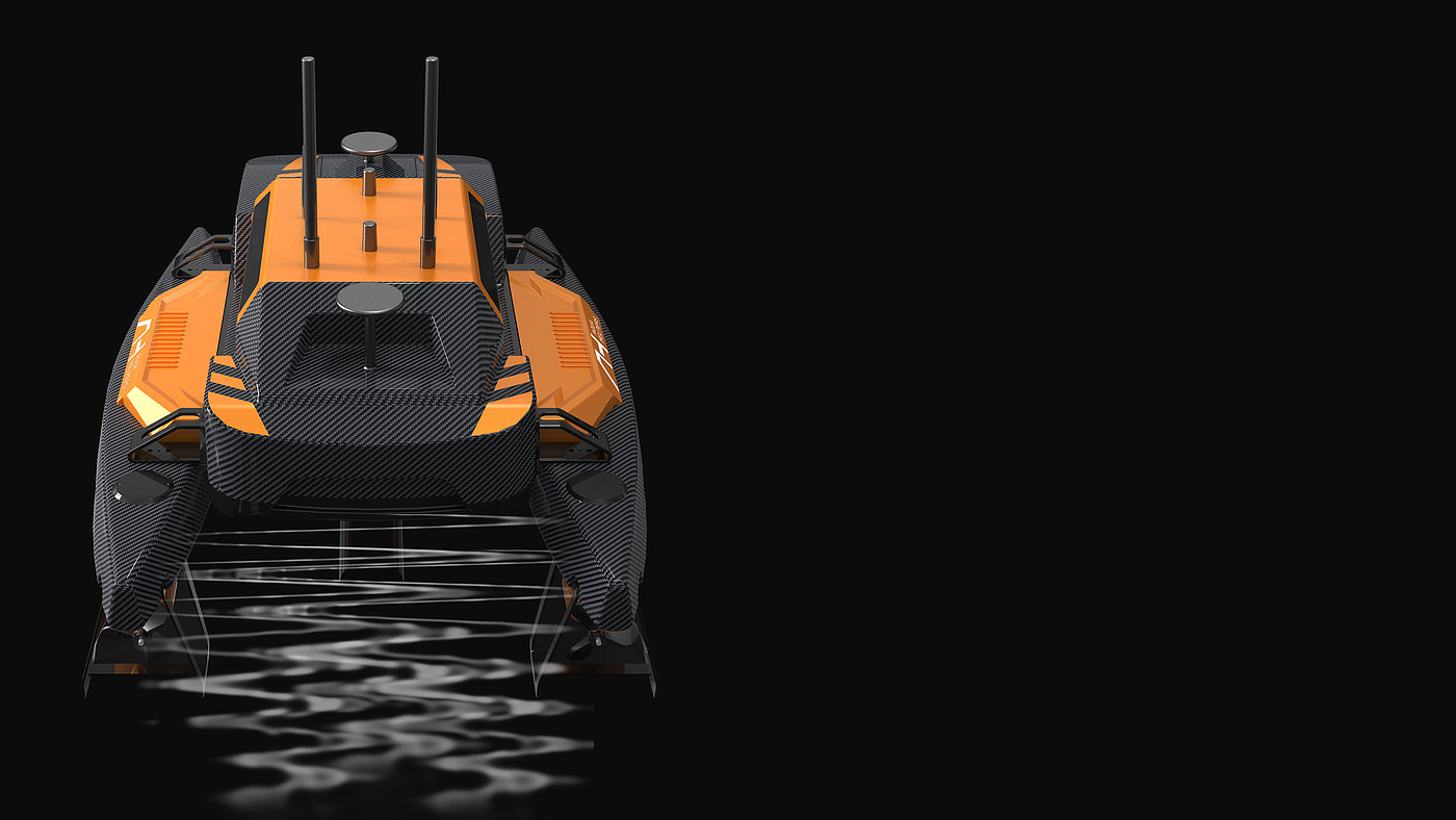 product design，Automobile/transportation，Sea rescue robot，