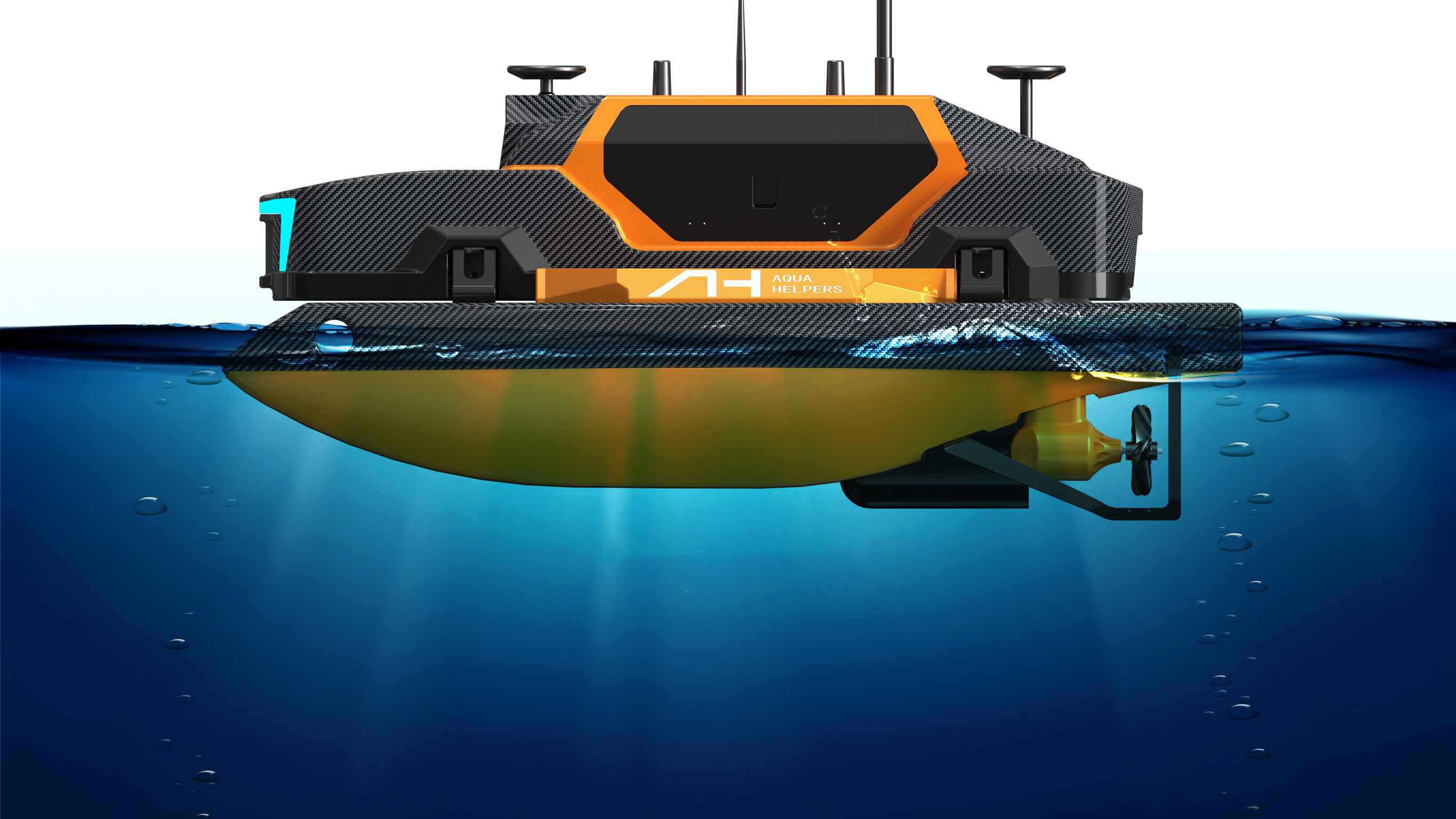 product design，Automobile/transportation，Sea rescue robot，