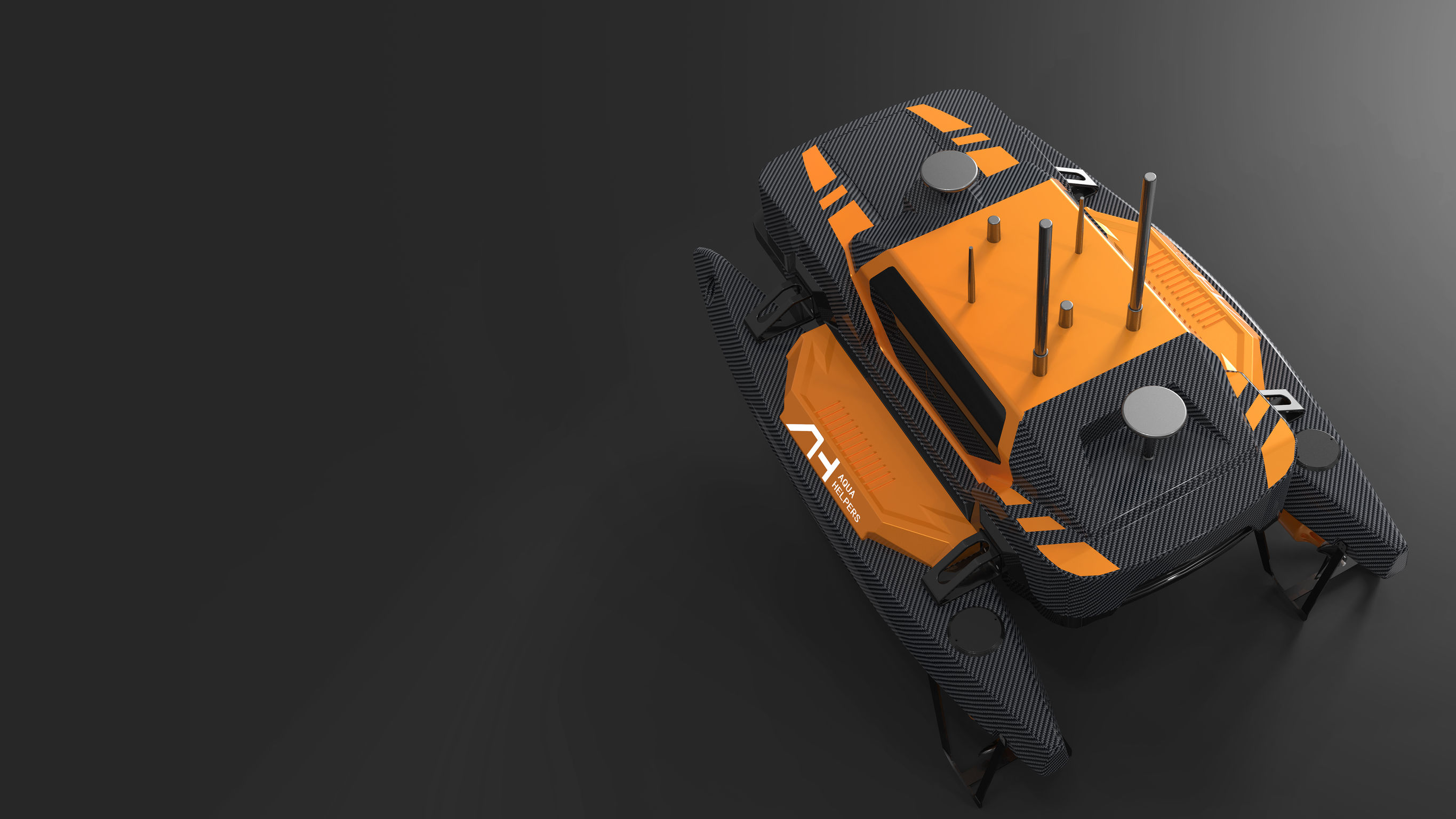 product design，Automobile/transportation，Sea rescue robot，