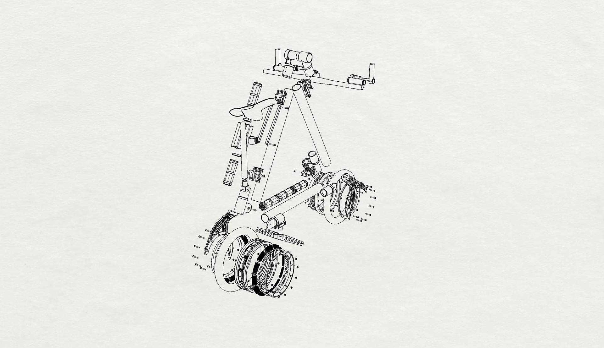 Electric vehicle，fold，