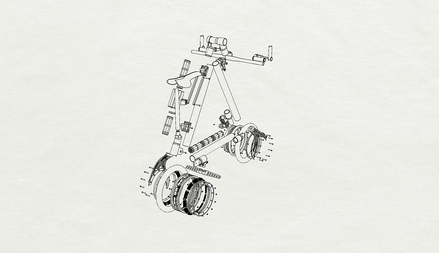 Electric vehicle，fold，