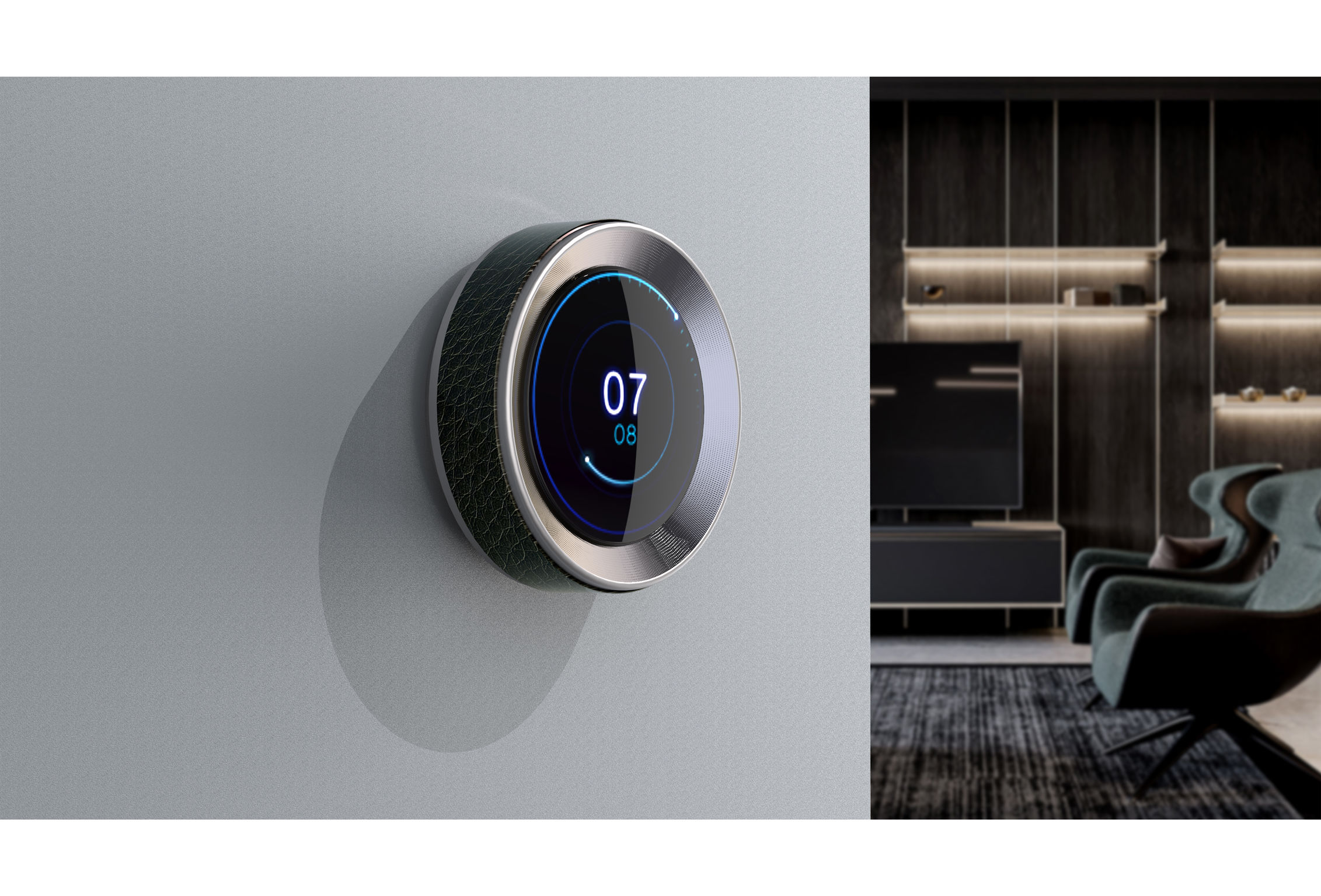 product design，Architectural technology，Smart home panel，