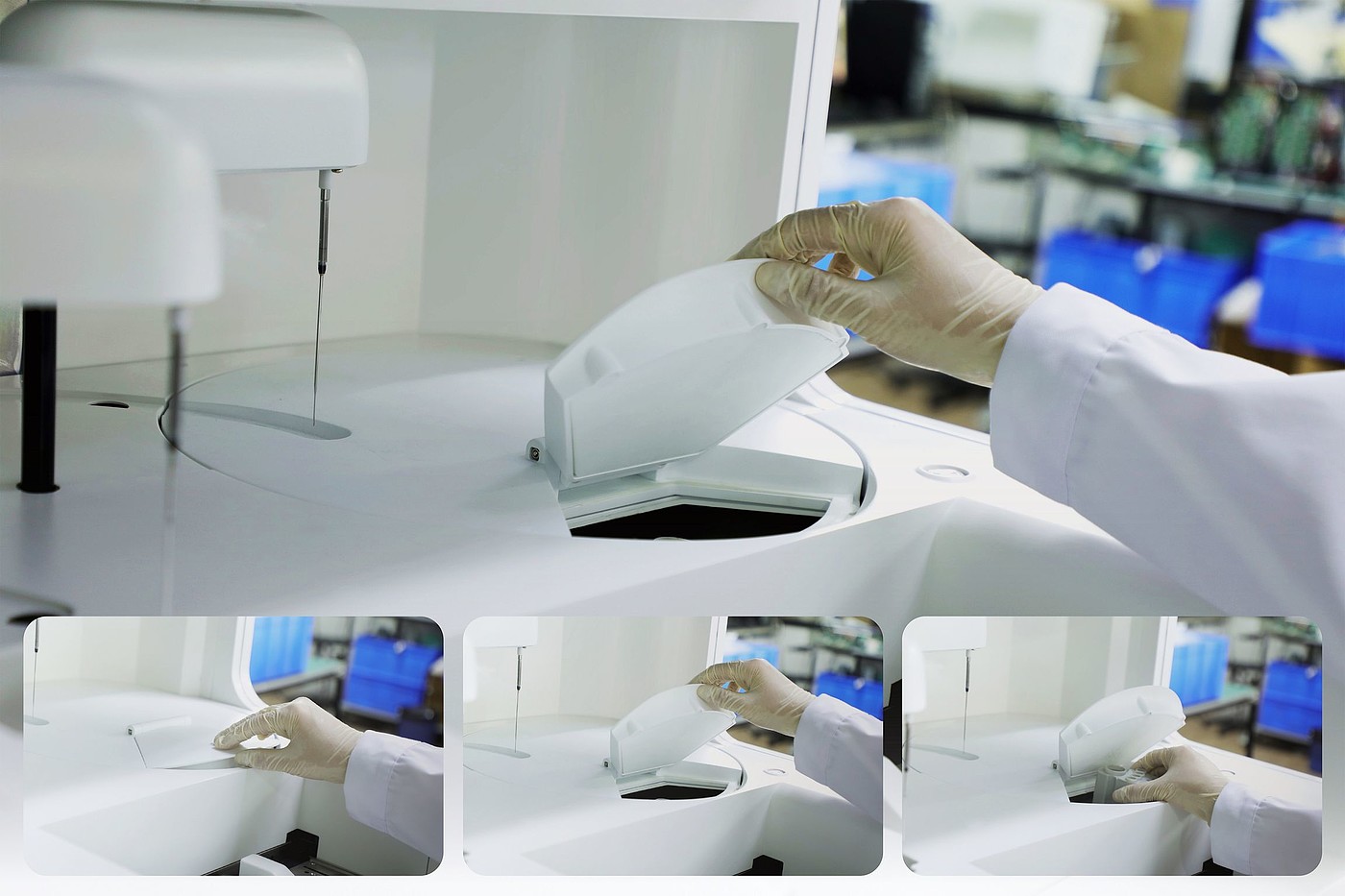 product design，Medicine/Health，Fluorescence luminescence analyzer，
