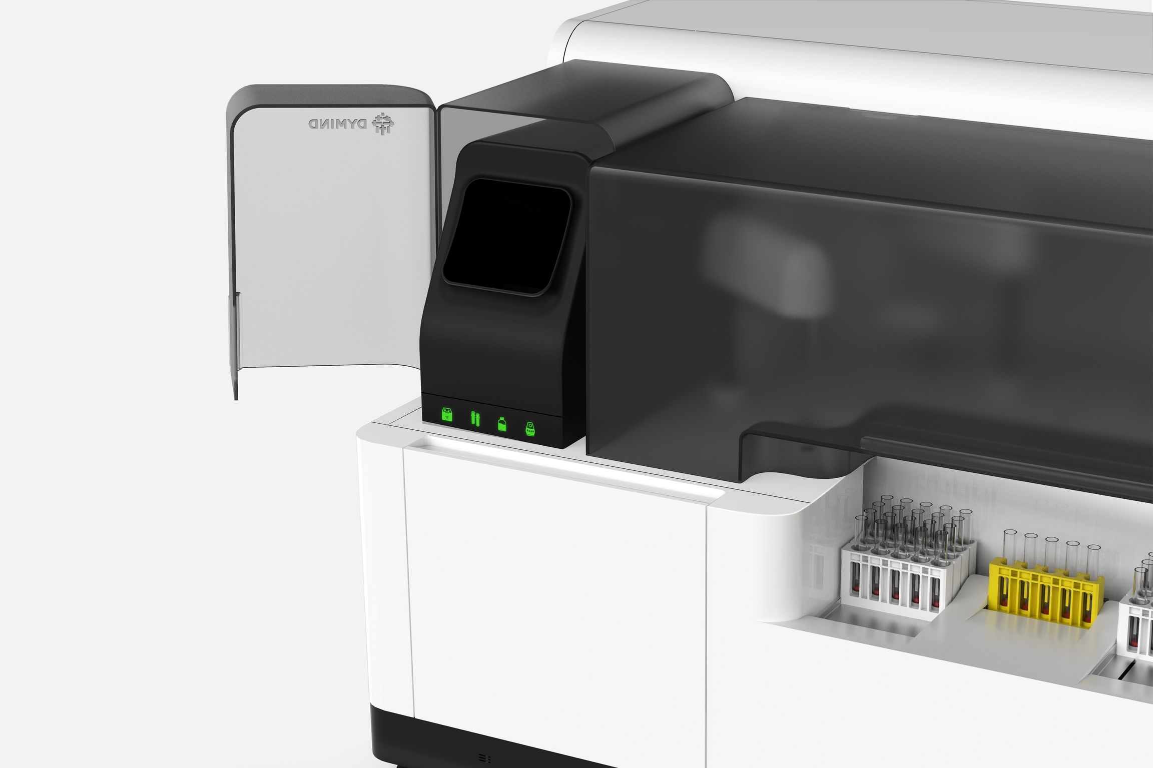 product design，Medicine/Health，Fluorescence luminescence analyzer，