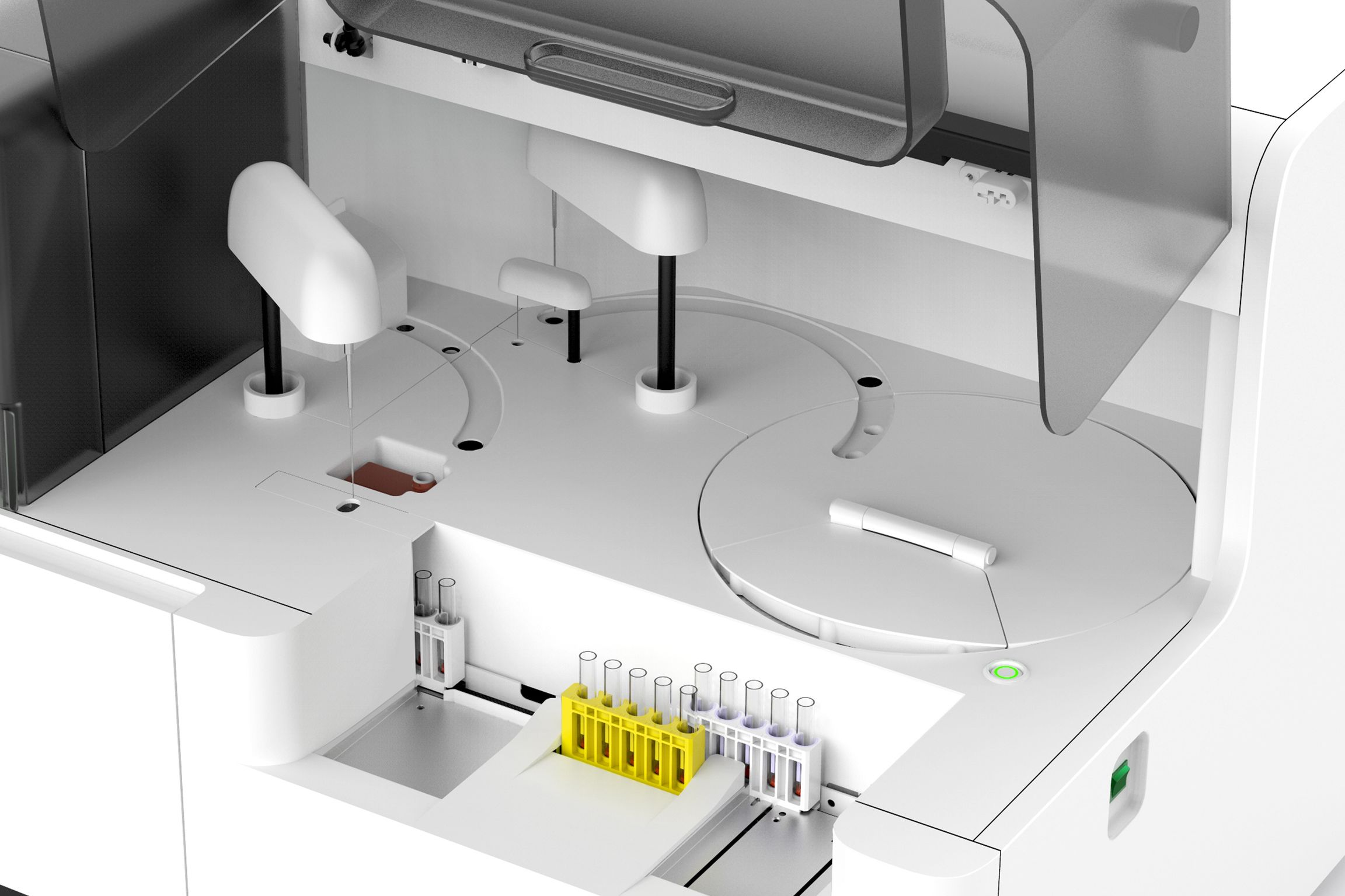 product design，Medicine/Health，Fluorescence luminescence analyzer，