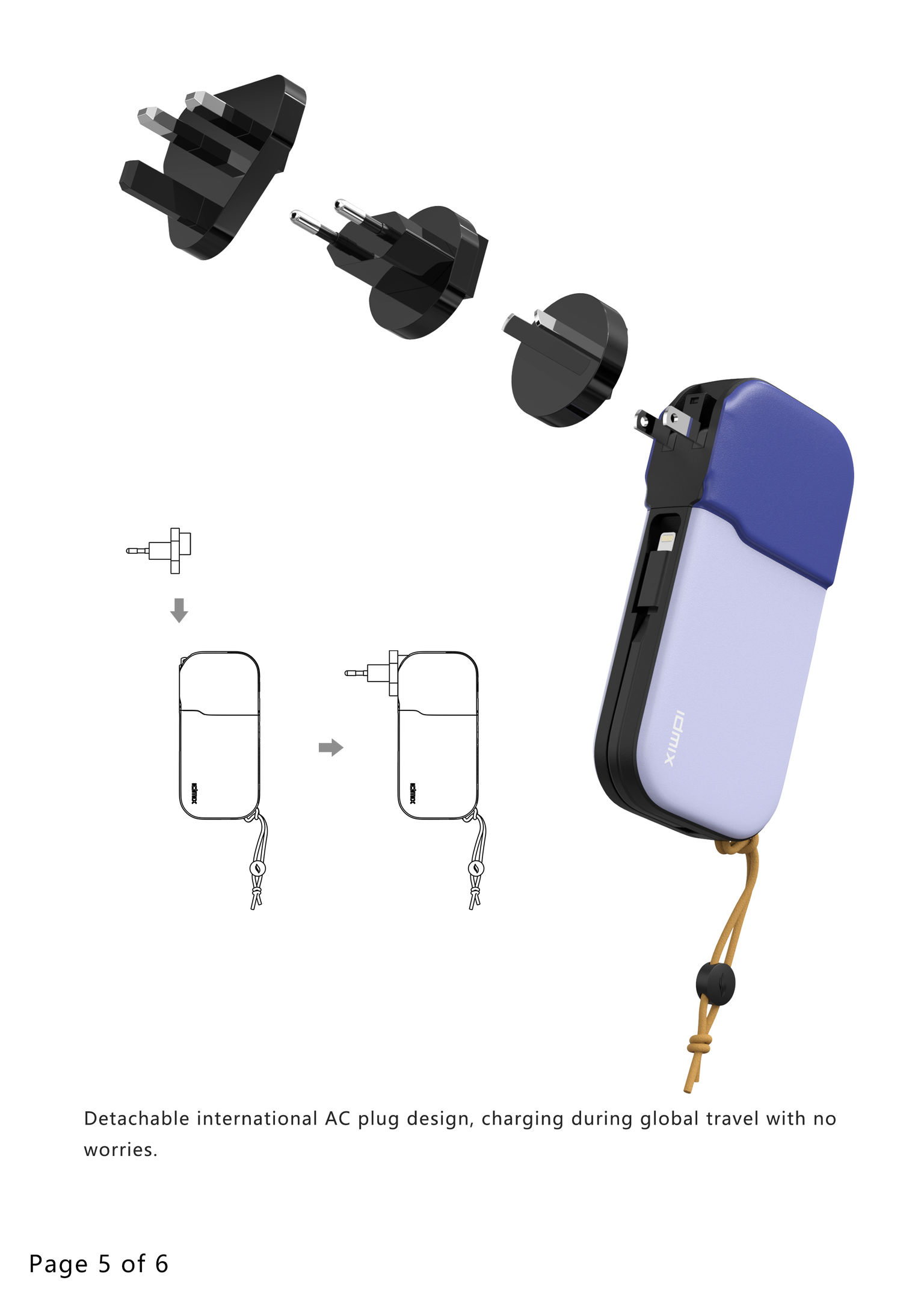 product design，Communication equipment，portable source，