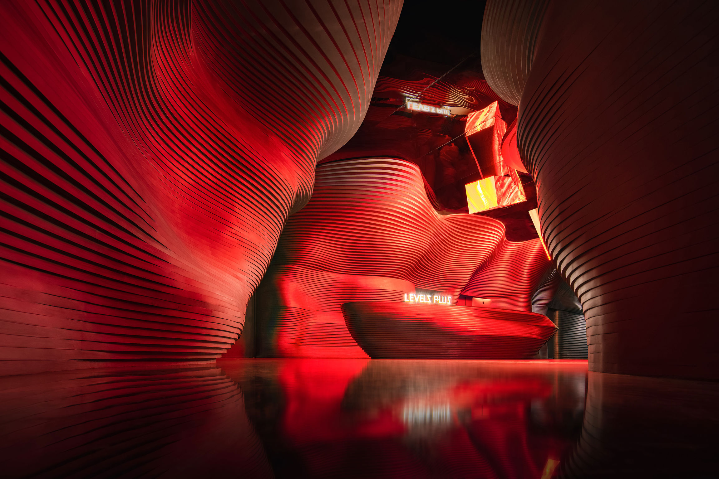 Interior design，Hospitality space，Entertainment place，