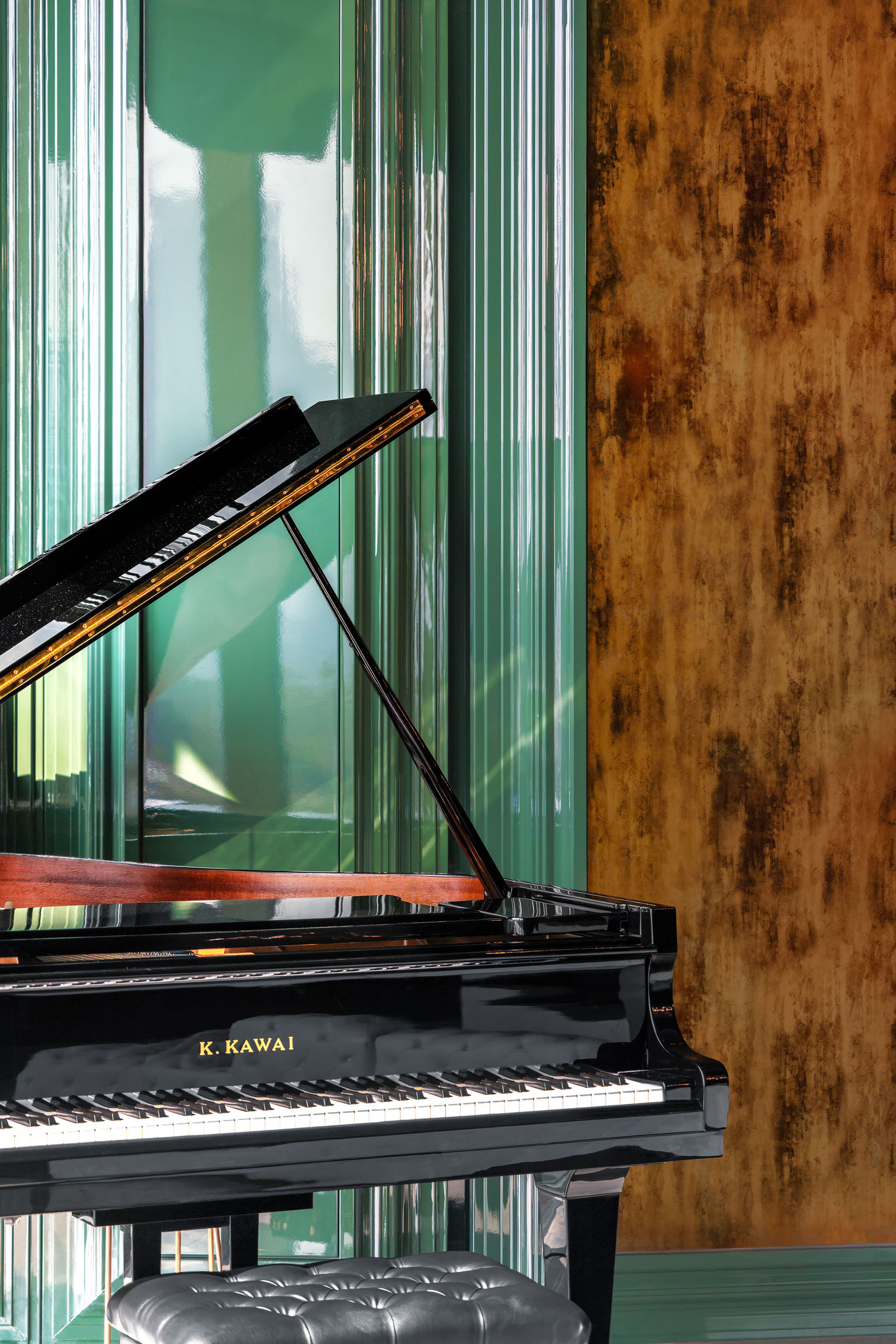 Interior design，Hospitality space，Entertainment place，