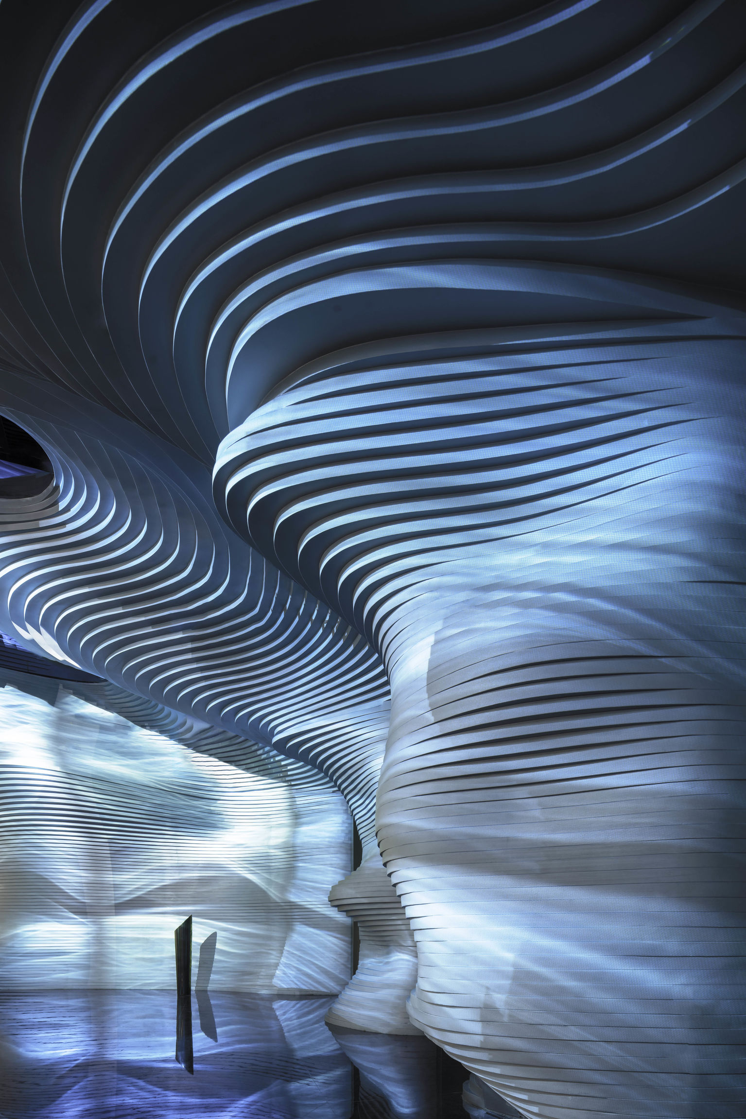 Interior design，Hospitality space，Entertainment place，