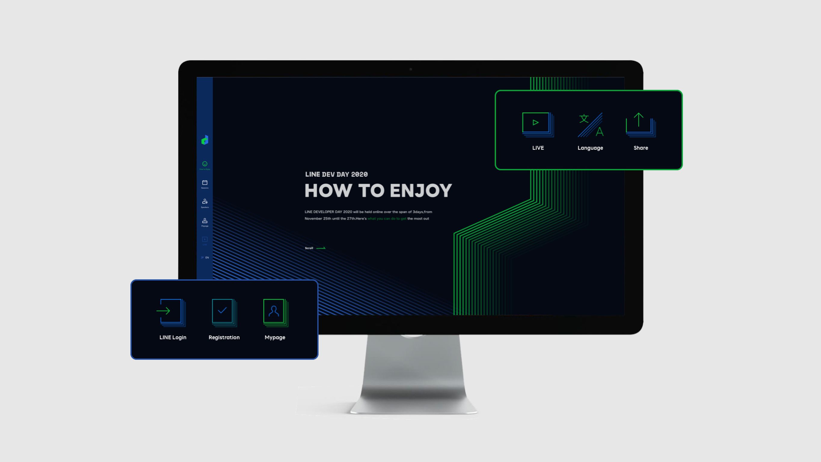 User interface (UI)，Digital media interface，Online meeting，