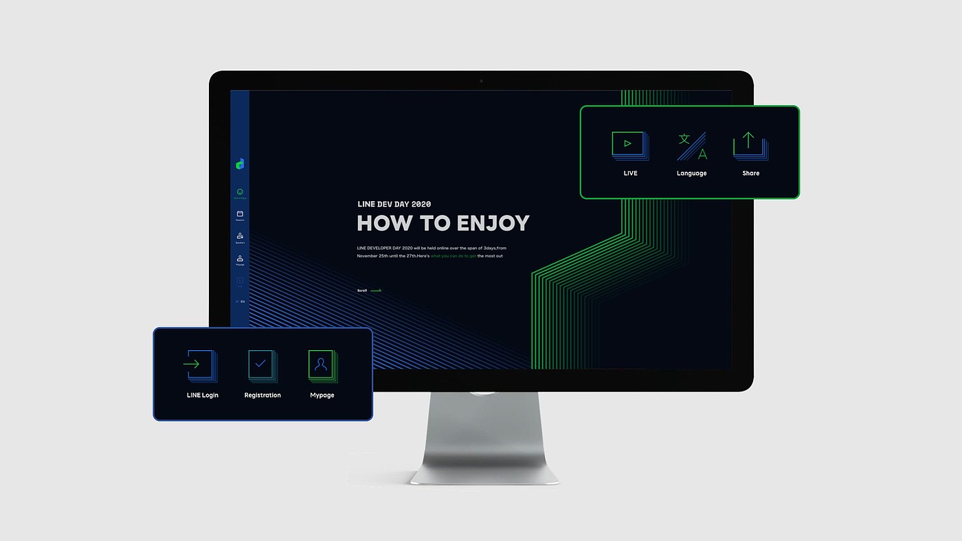 User interface (UI)，Digital media interface，Online meeting，