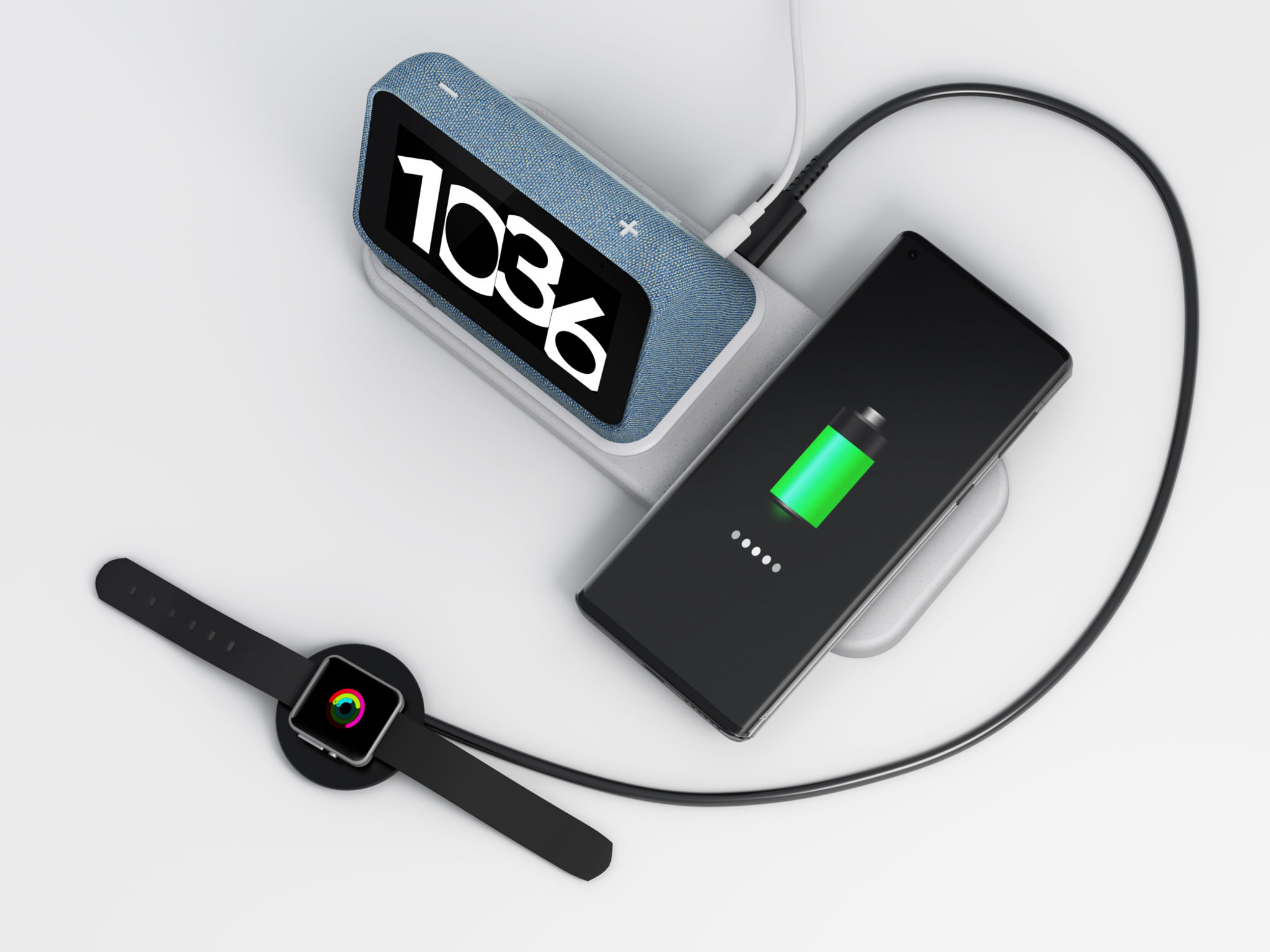 product design，Communication equipment，alarm clock，