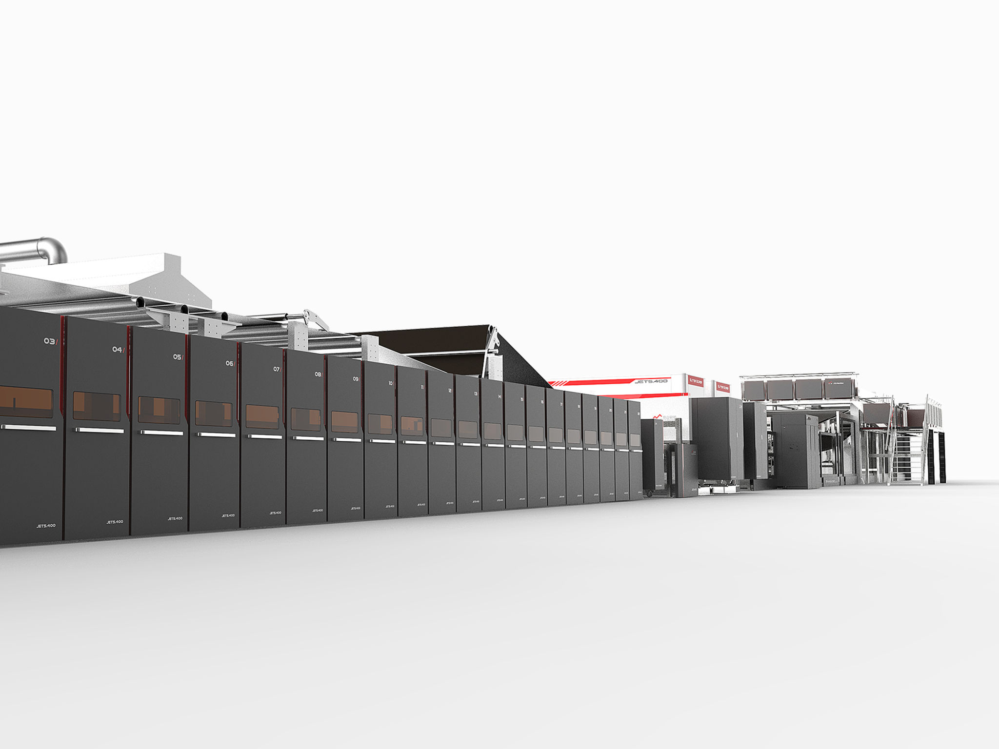 product design，Industry/Tools，Corrugated machine，