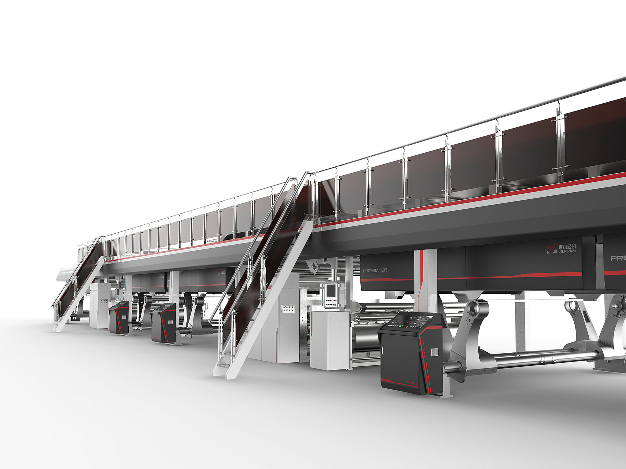 product design，Industry/Tools，Corrugated machine，