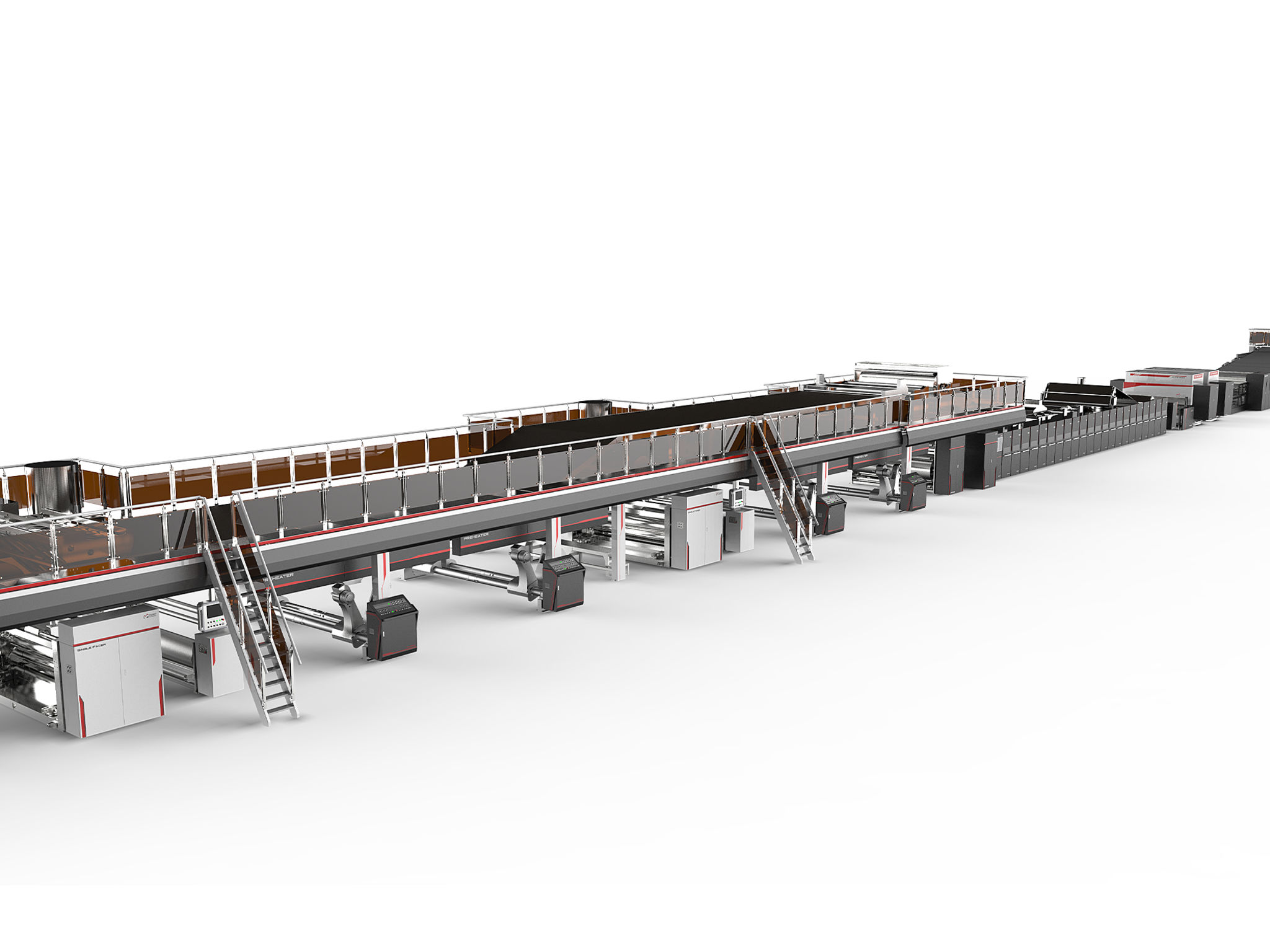 product design，Industry/Tools，Corrugated machine，