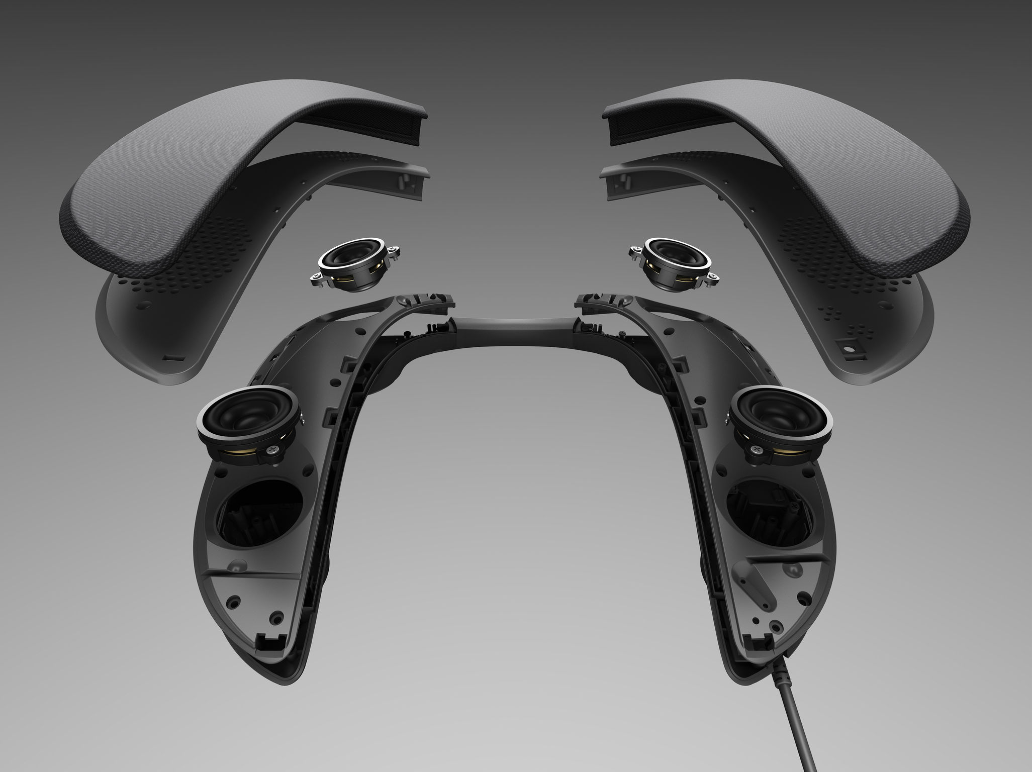 product design，E-sports/virtual reality technology products，Electric competition speaker，