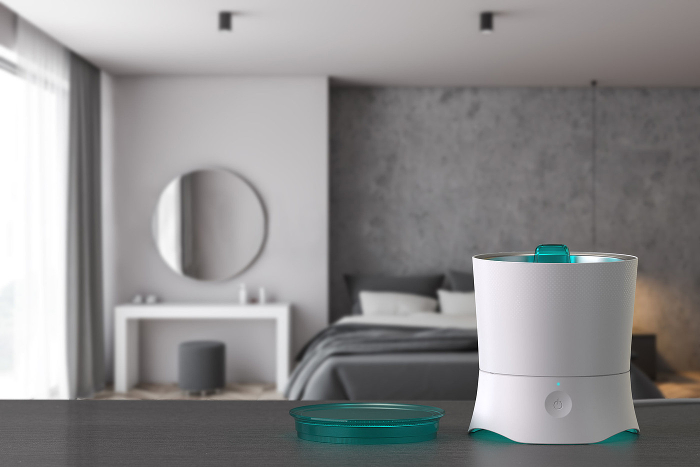 product design，Beauty/care，Ultrasonic cleaning machine，