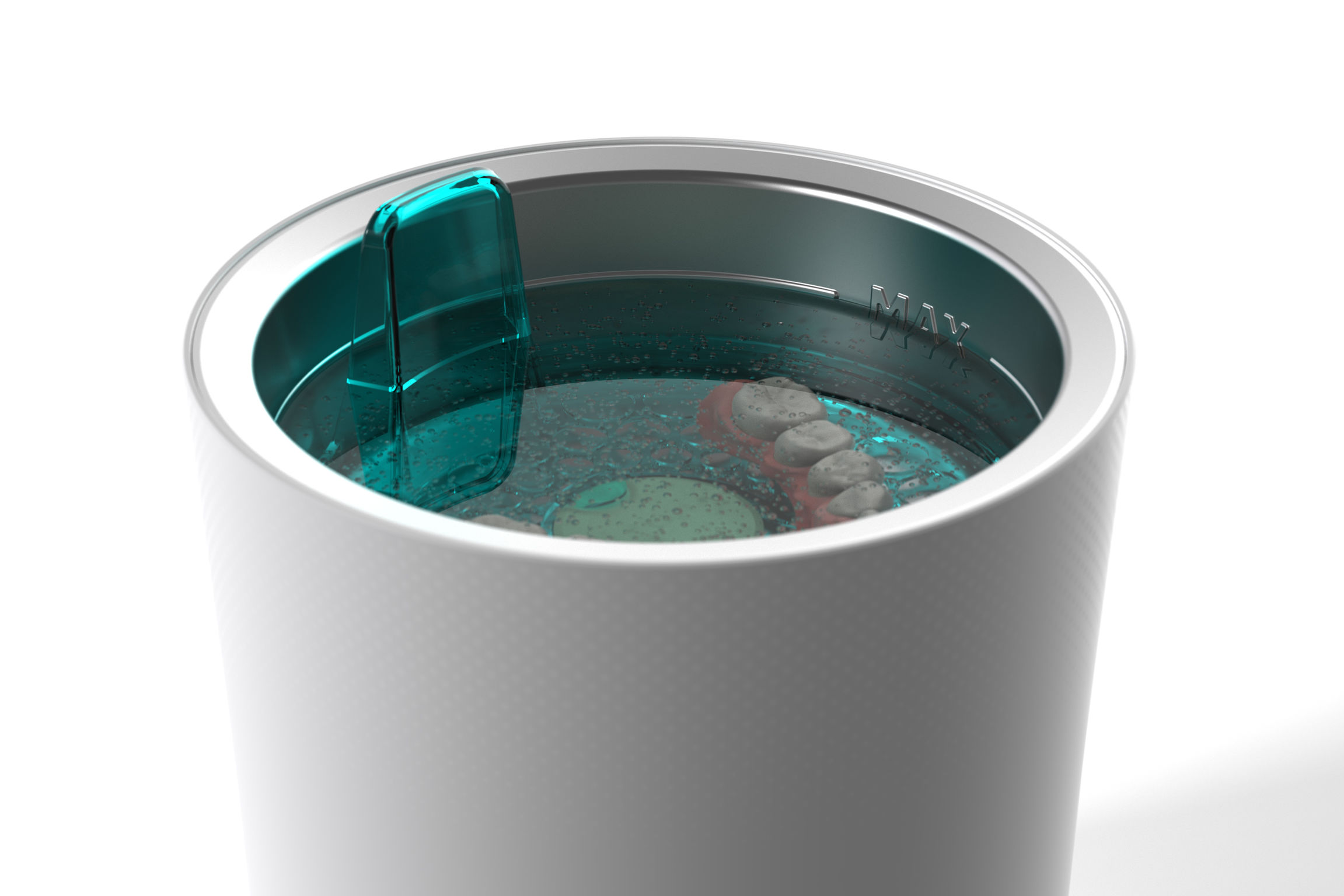 product design，Beauty/care，Ultrasonic cleaning machine，