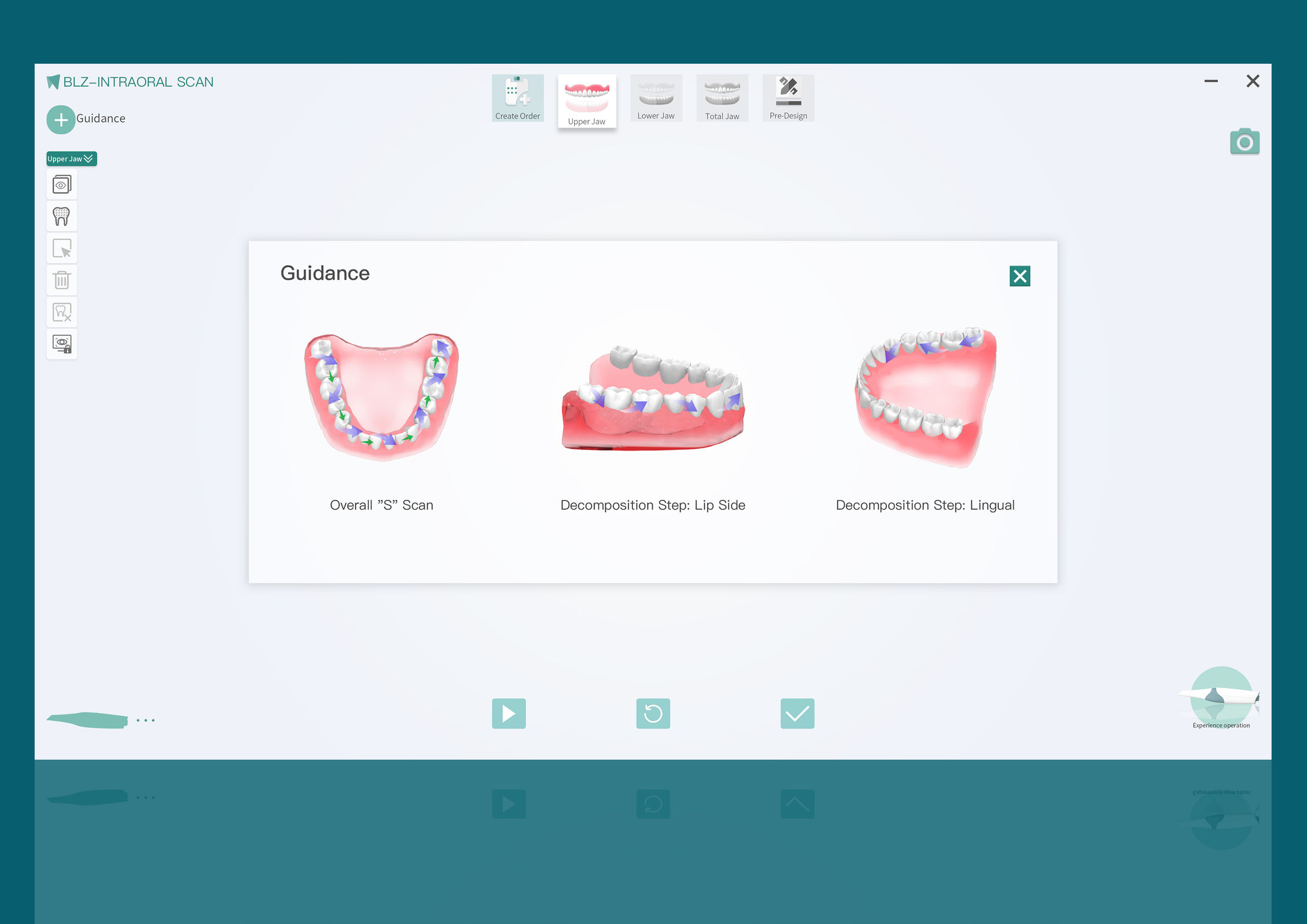 User experience (UX)，Product design UX，Intraoral scanner，