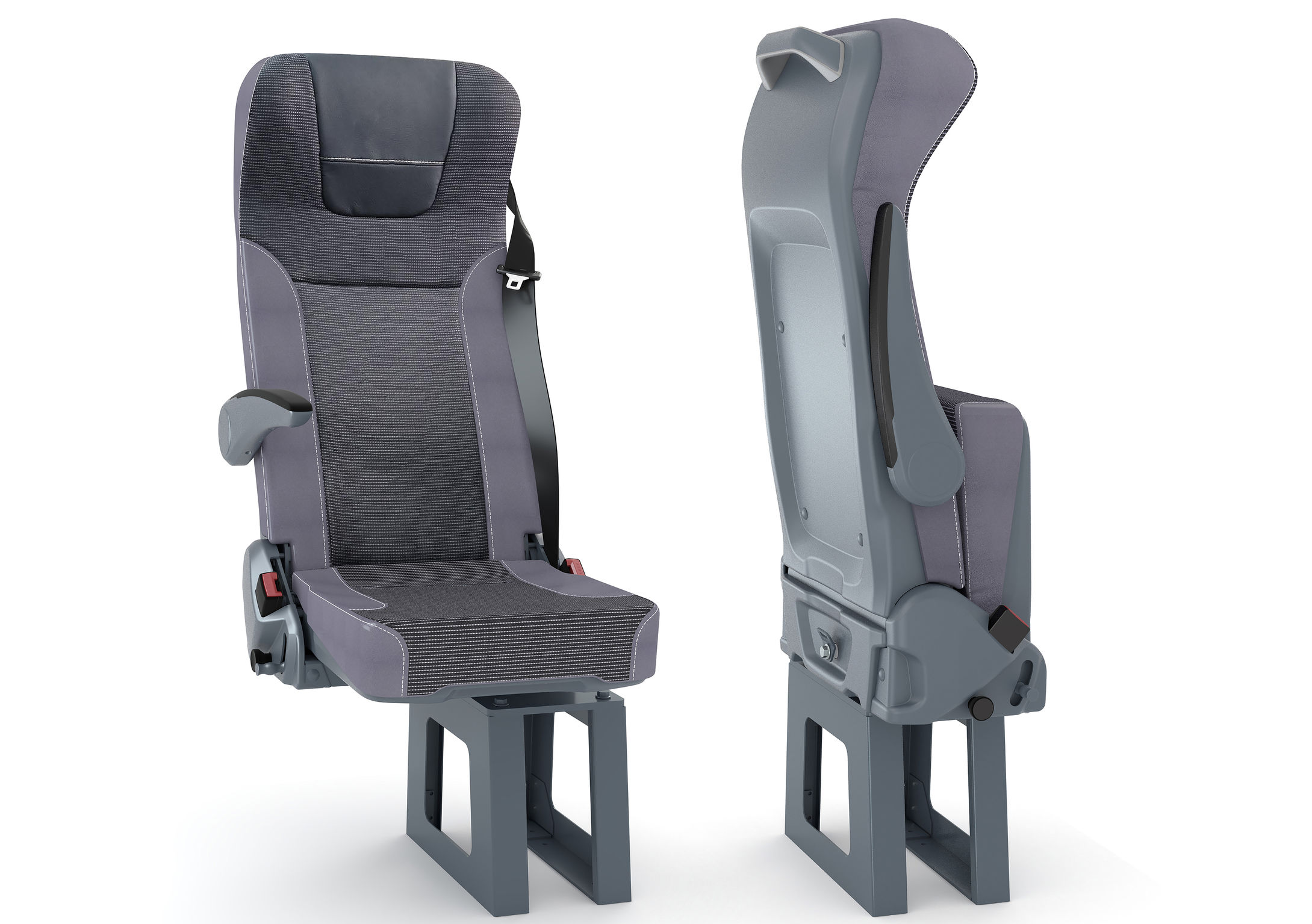 product design，Automobile/transportation，Passenger Seat，