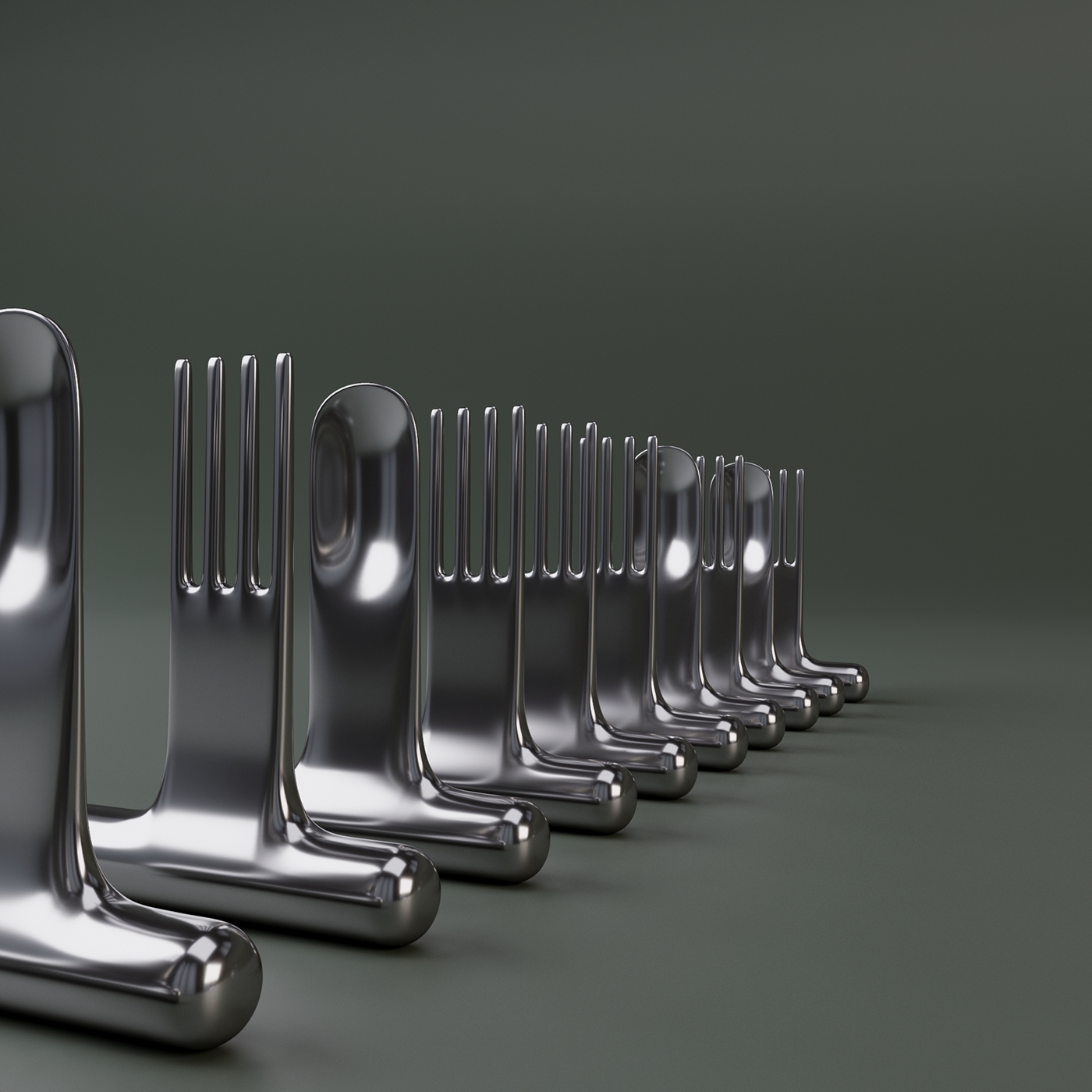 tableware，knife and fork，PUSH DAGGERS，