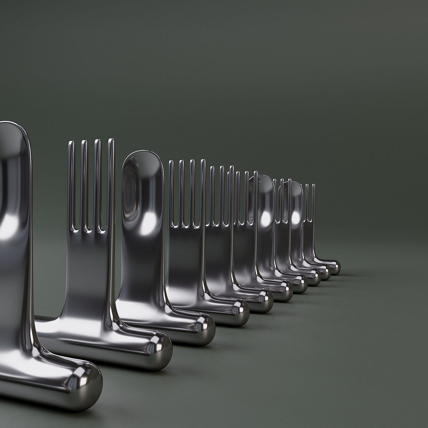tableware，knife and fork，PUSH DAGGERS，