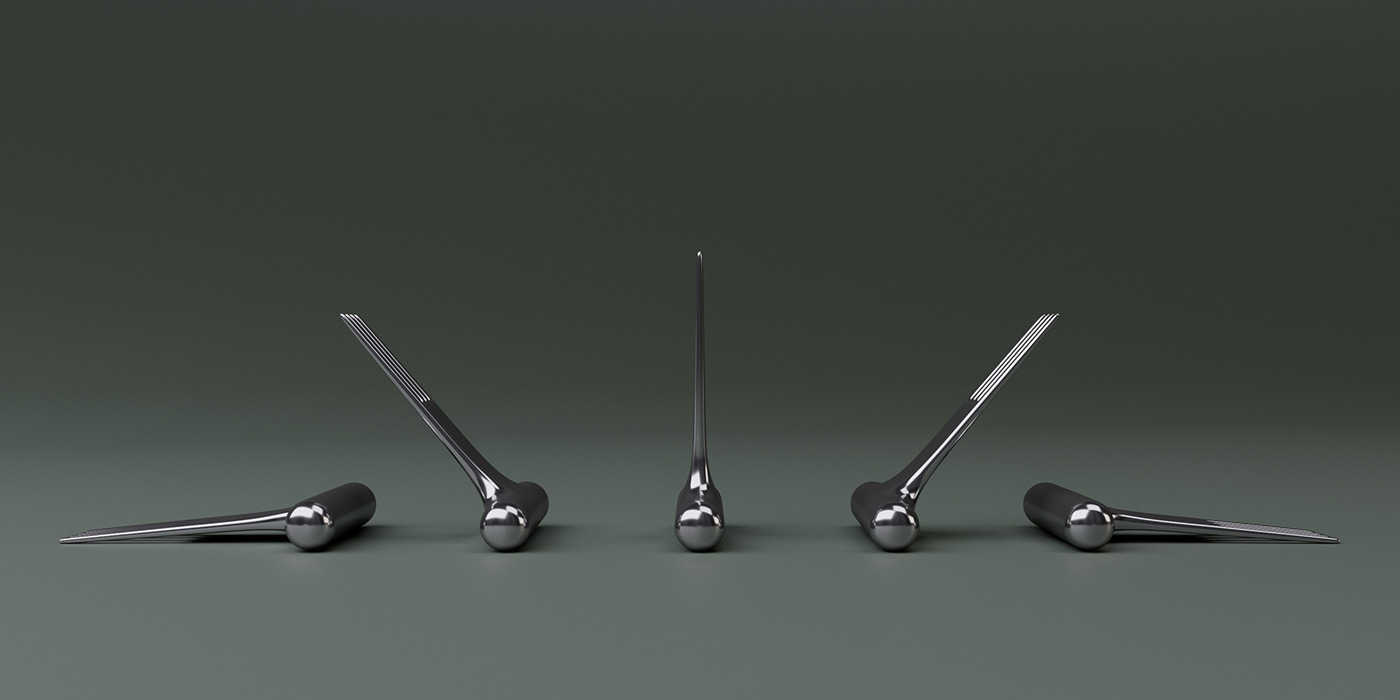 tableware，knife and fork，PUSH DAGGERS，