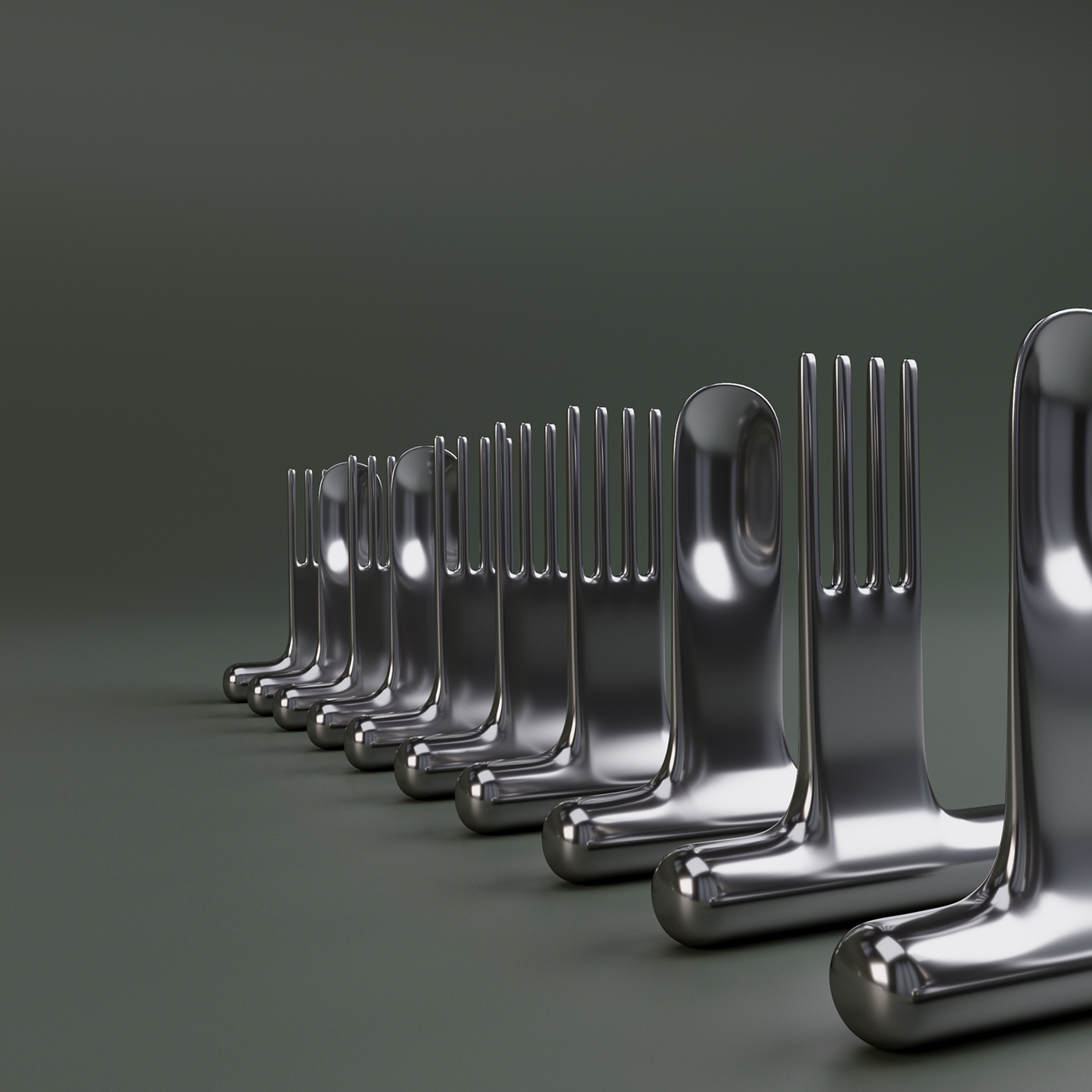 tableware，knife and fork，PUSH DAGGERS，