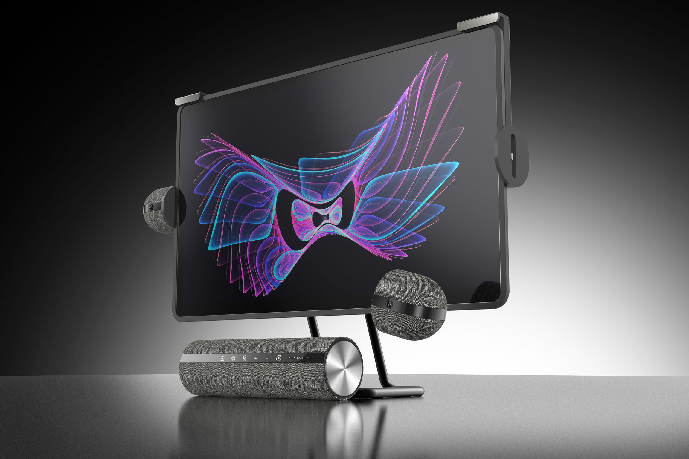 product design，Television/video camera，Conference camera，