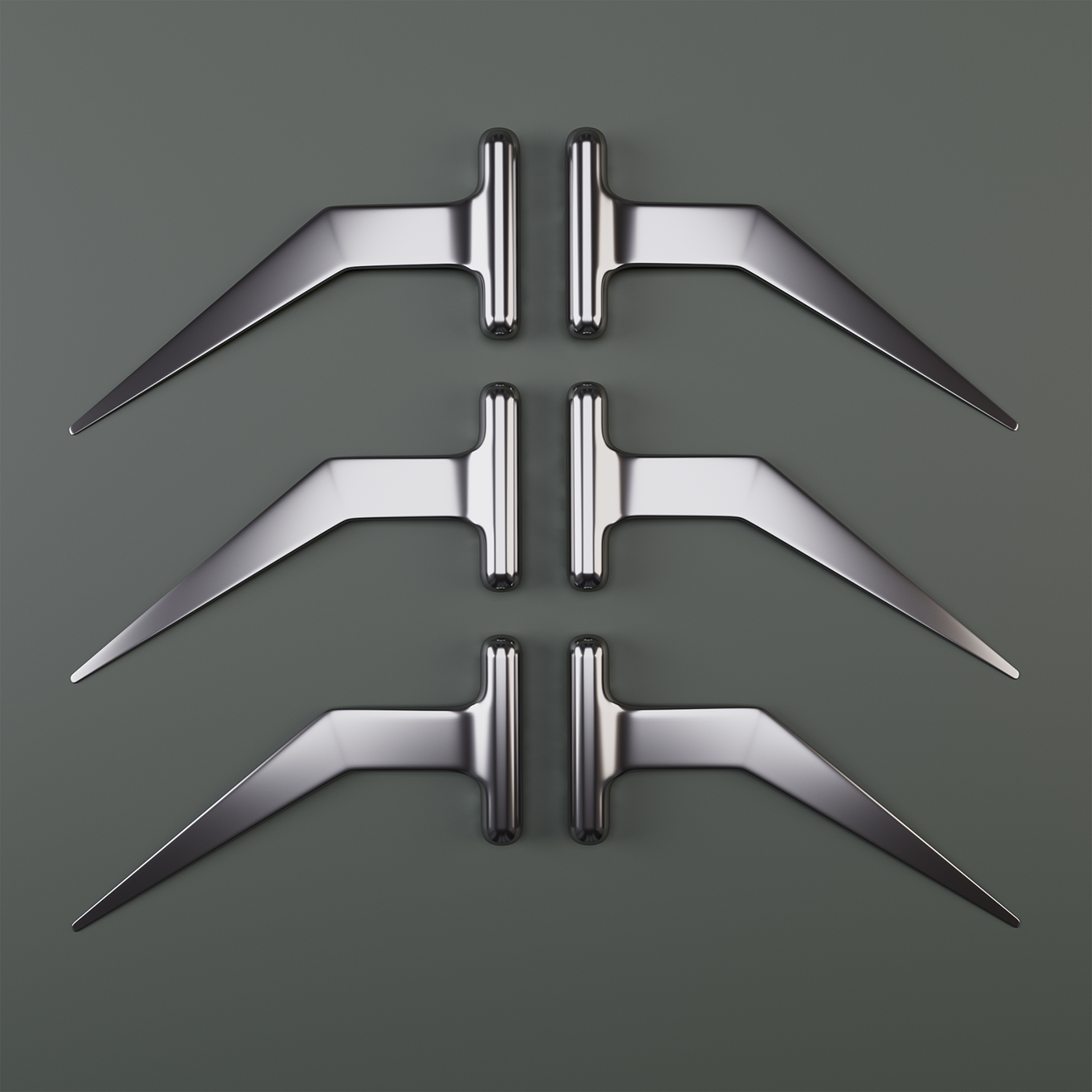 tableware，knife and fork，PUSH DAGGERS，