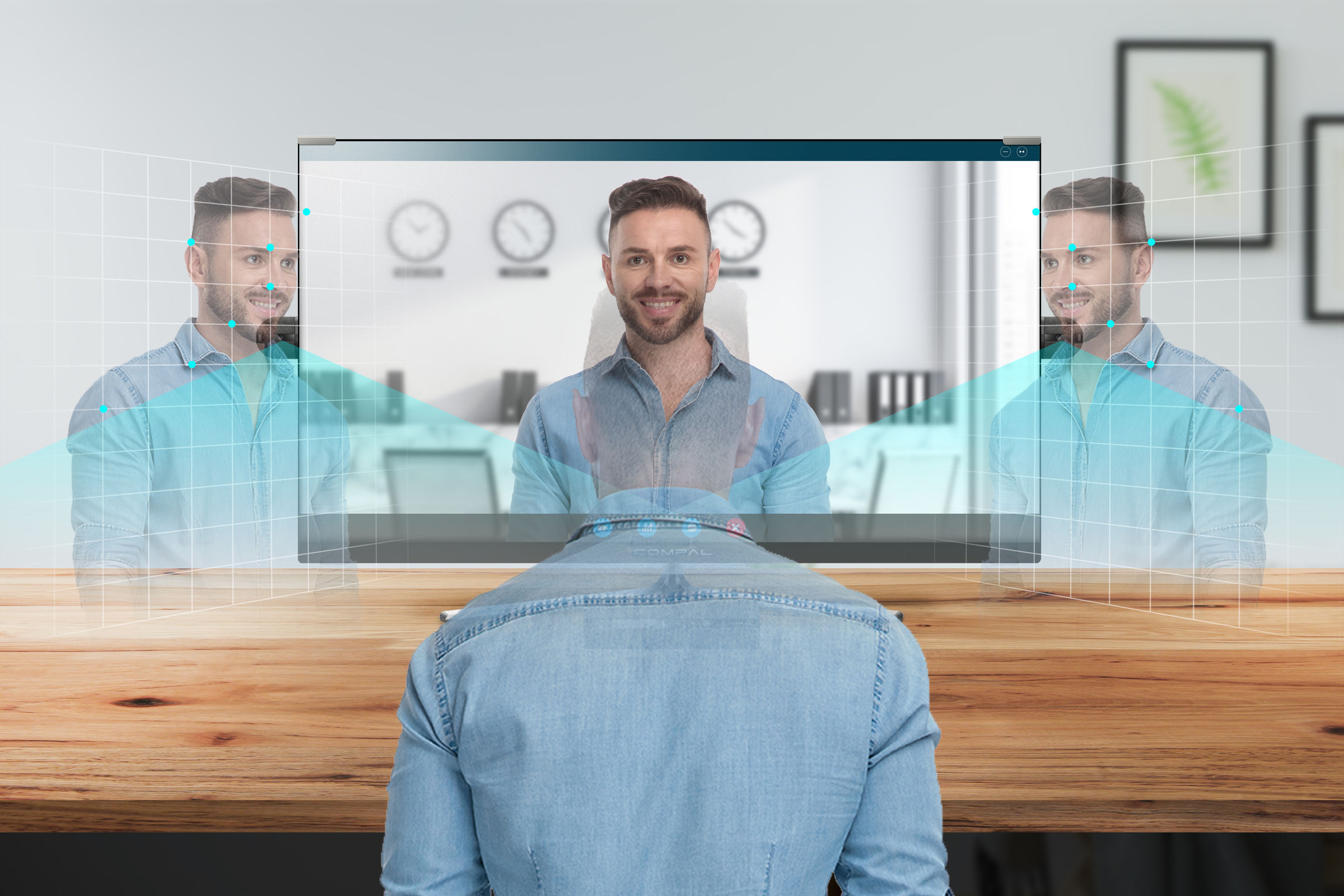 product design，Television/video camera，Conference camera，